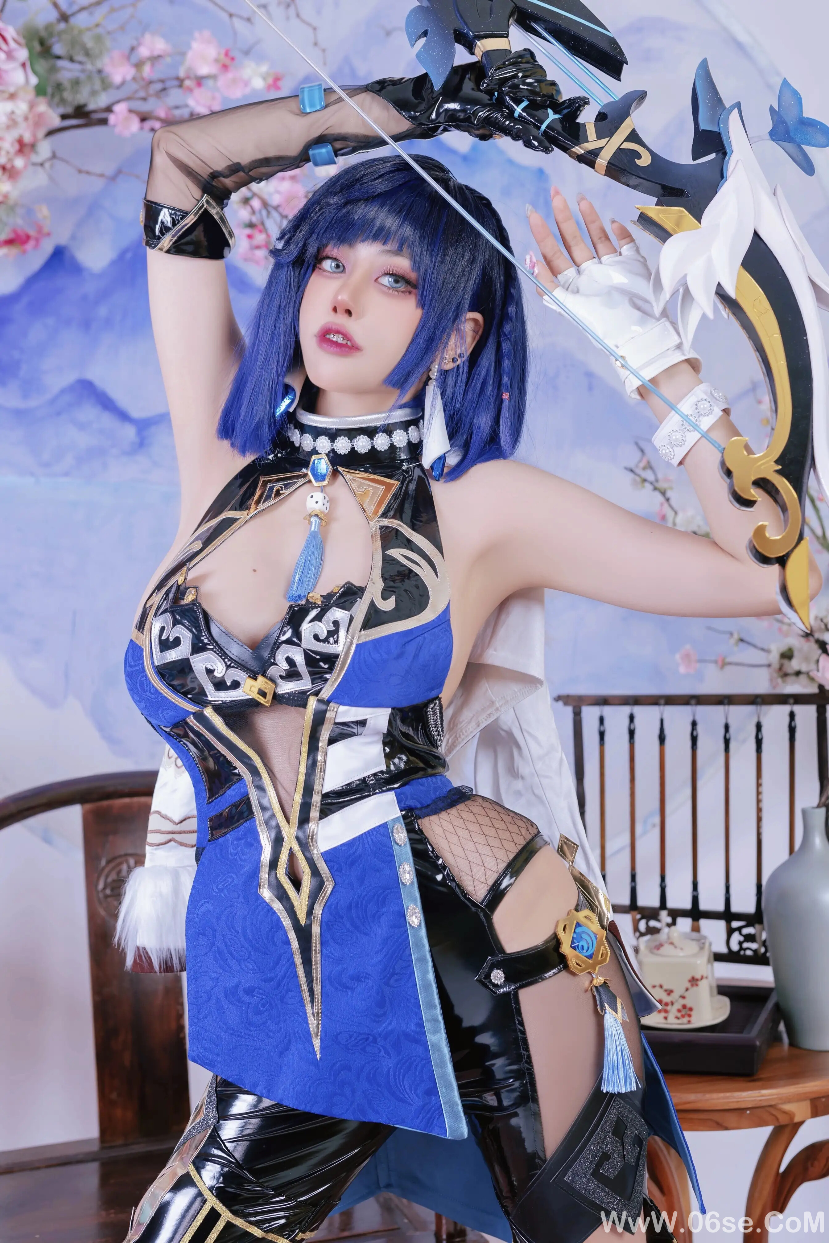 图片[3]-Byoru – 原神 夜兰 兔女郎-六色网