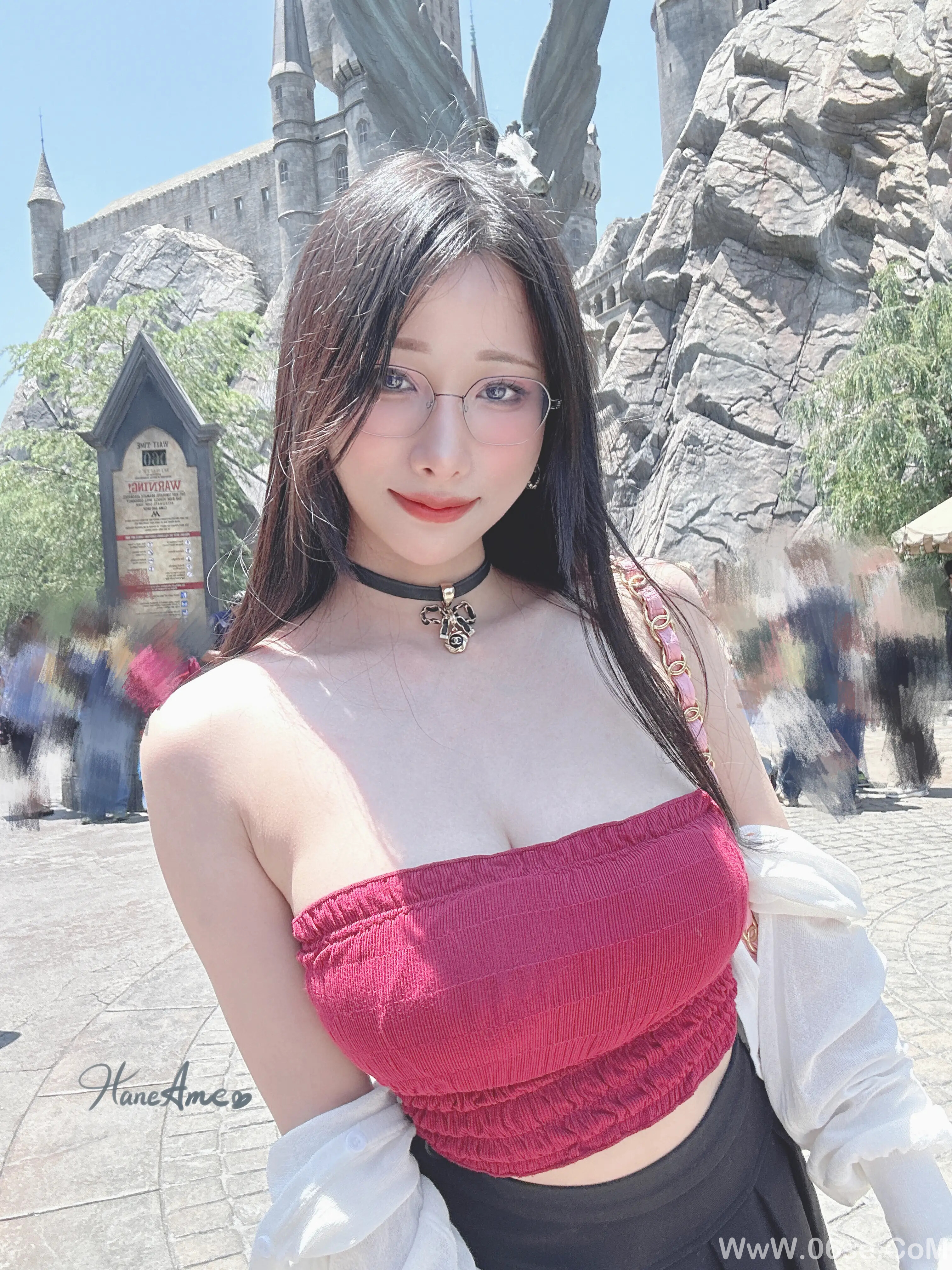 图片[31]-雨波_haneame_眼镜女友-六色网