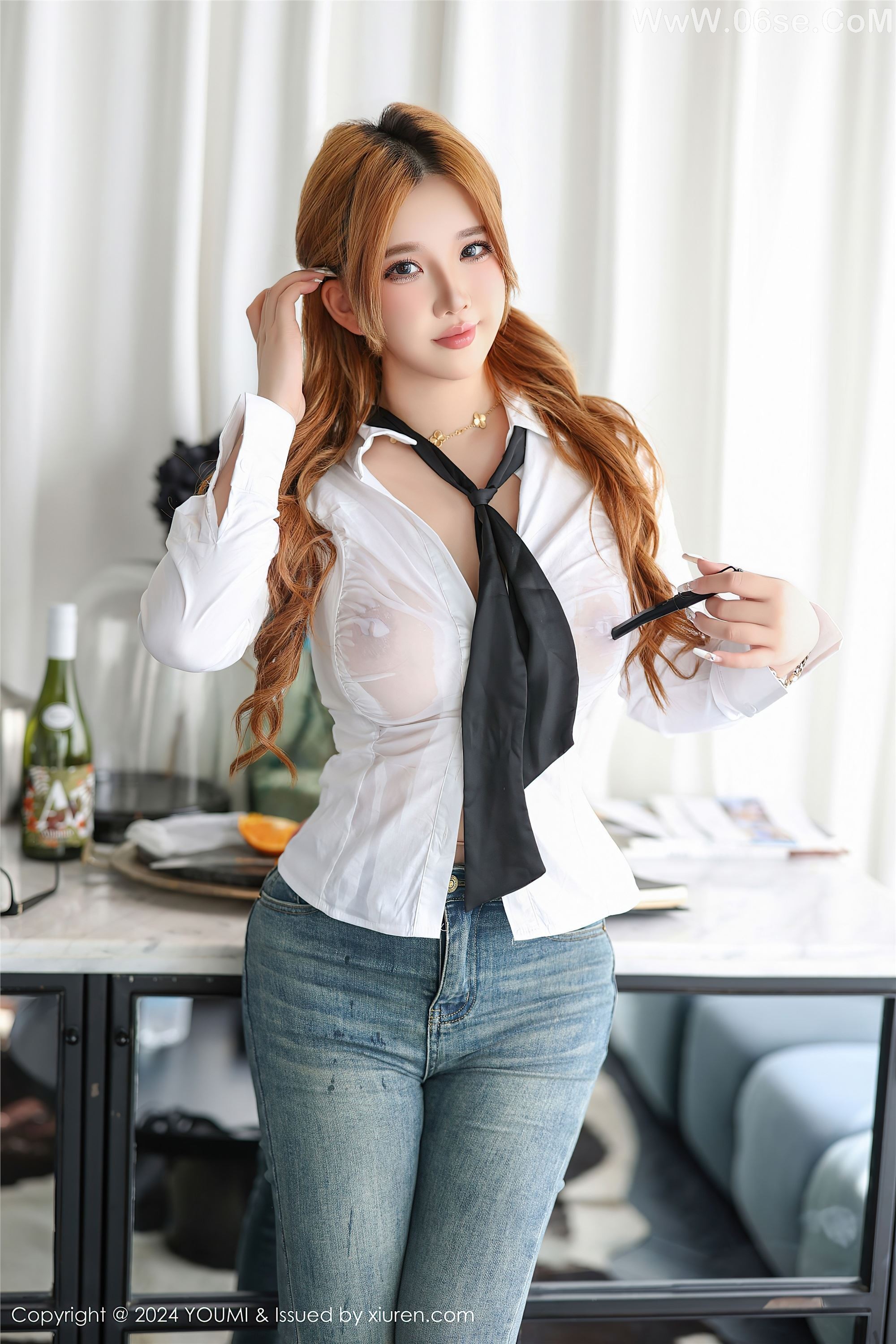 图片[8]-YouMi尤蜜荟 2024.10.12 VOL.1103 小海臀Rena[49P]-六色网