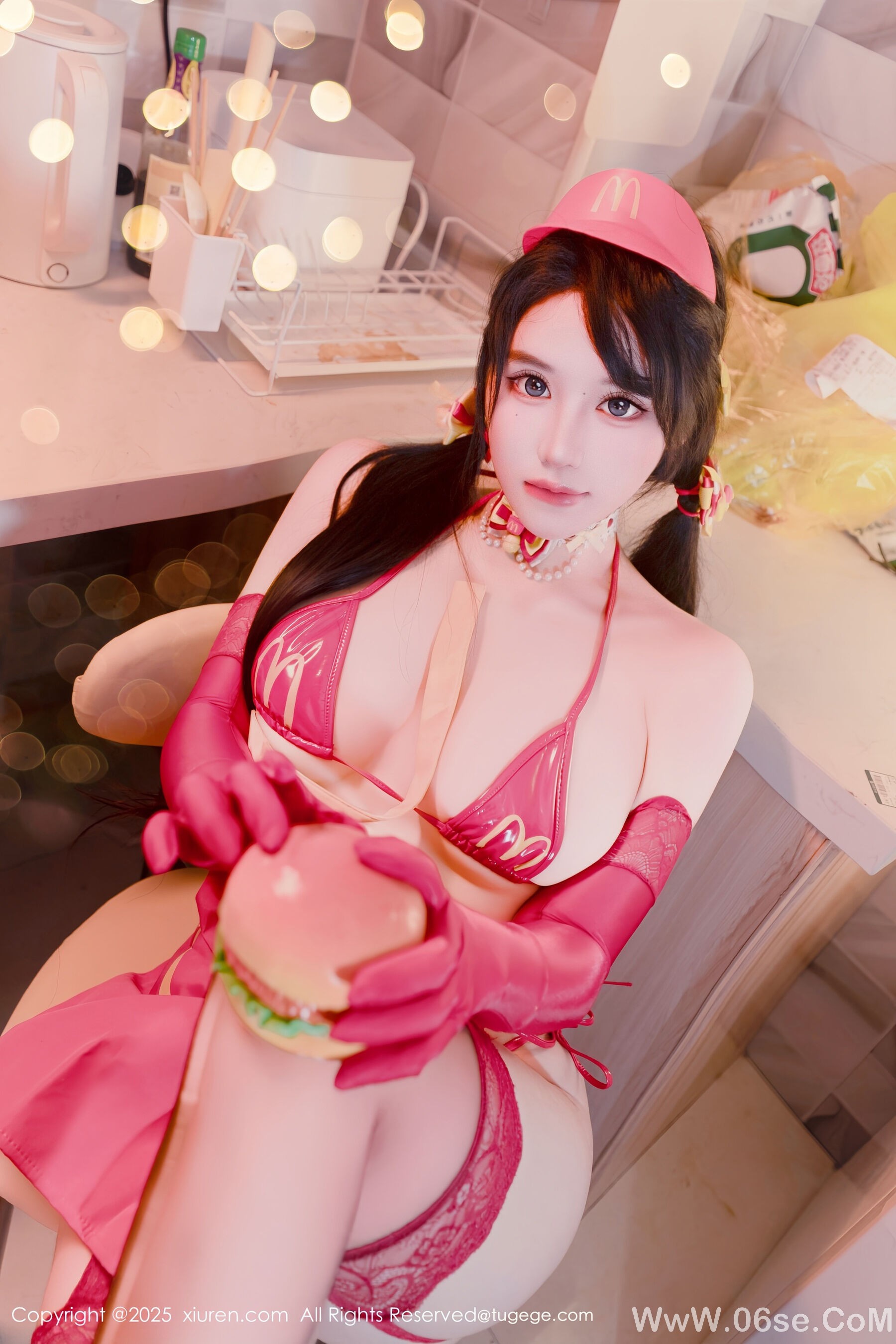 图片[8]-秀人网 – NO.11154 – 汐汐爱吃草莓 [79P]-六色网