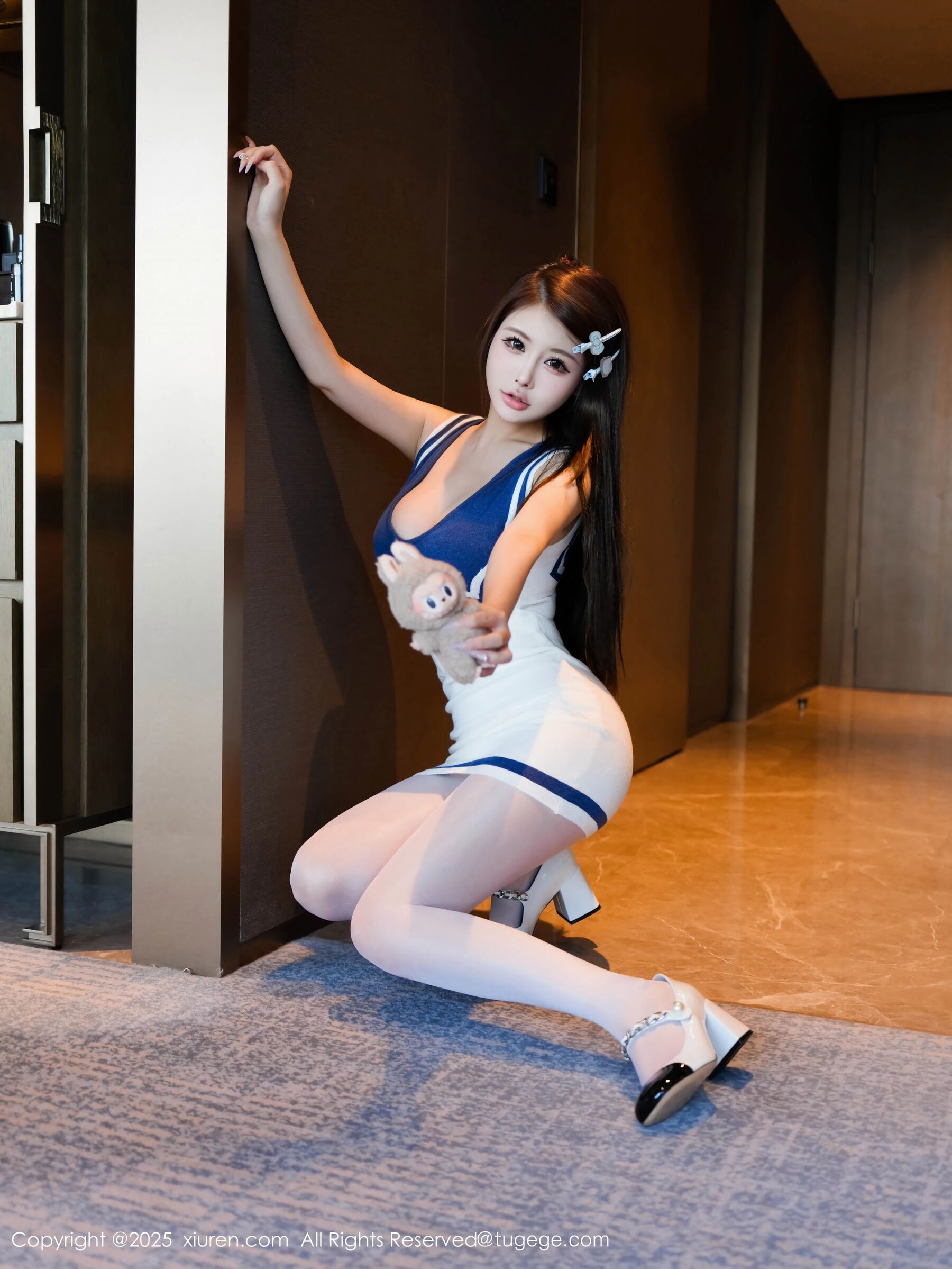 图片[10]-[Xiuren秀人网] 2025.08.07 NO.10628 甜妮[72P]-六色网