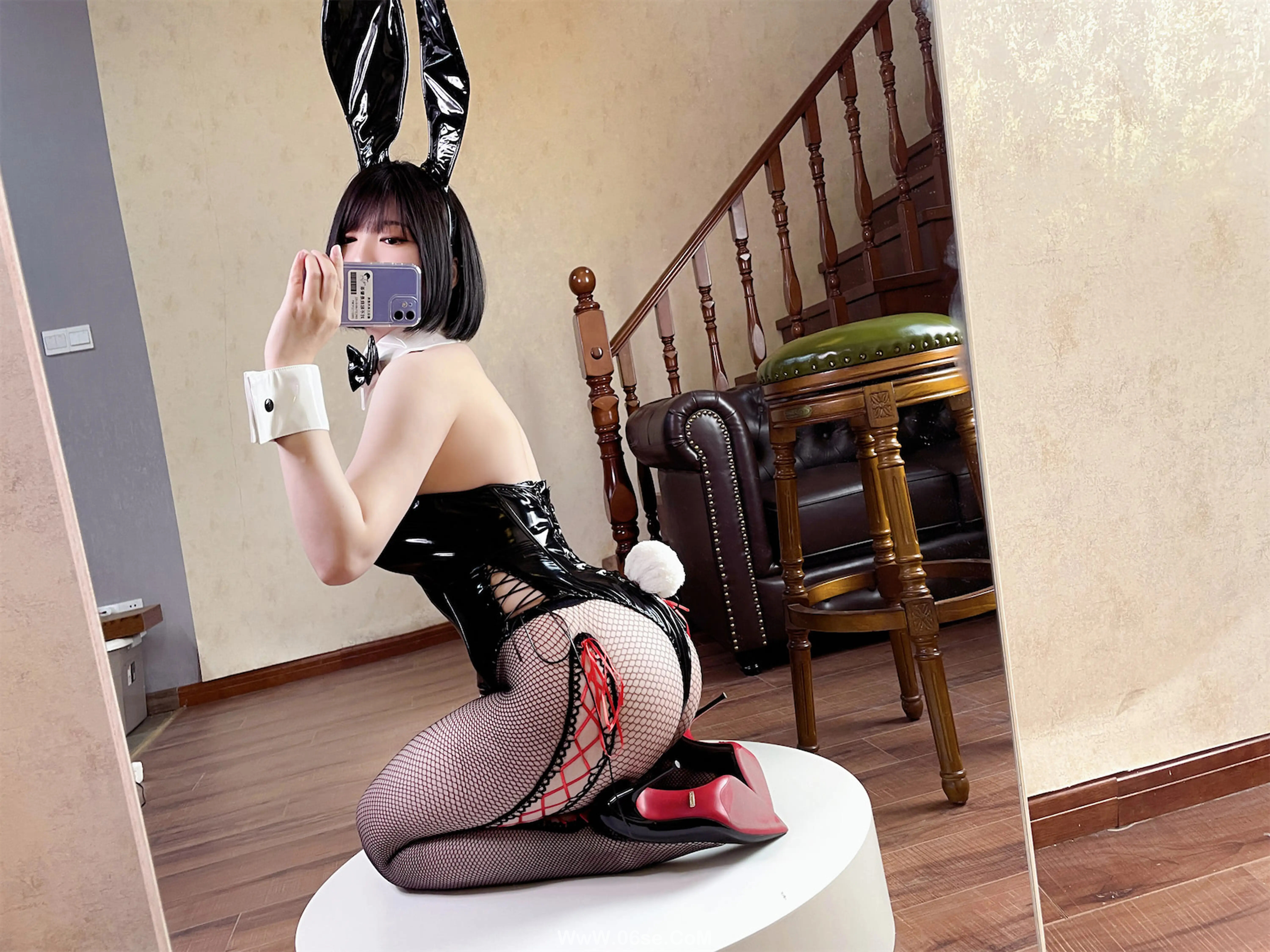 图片[63]-半半子 – Bunny 兔女郎-六色网