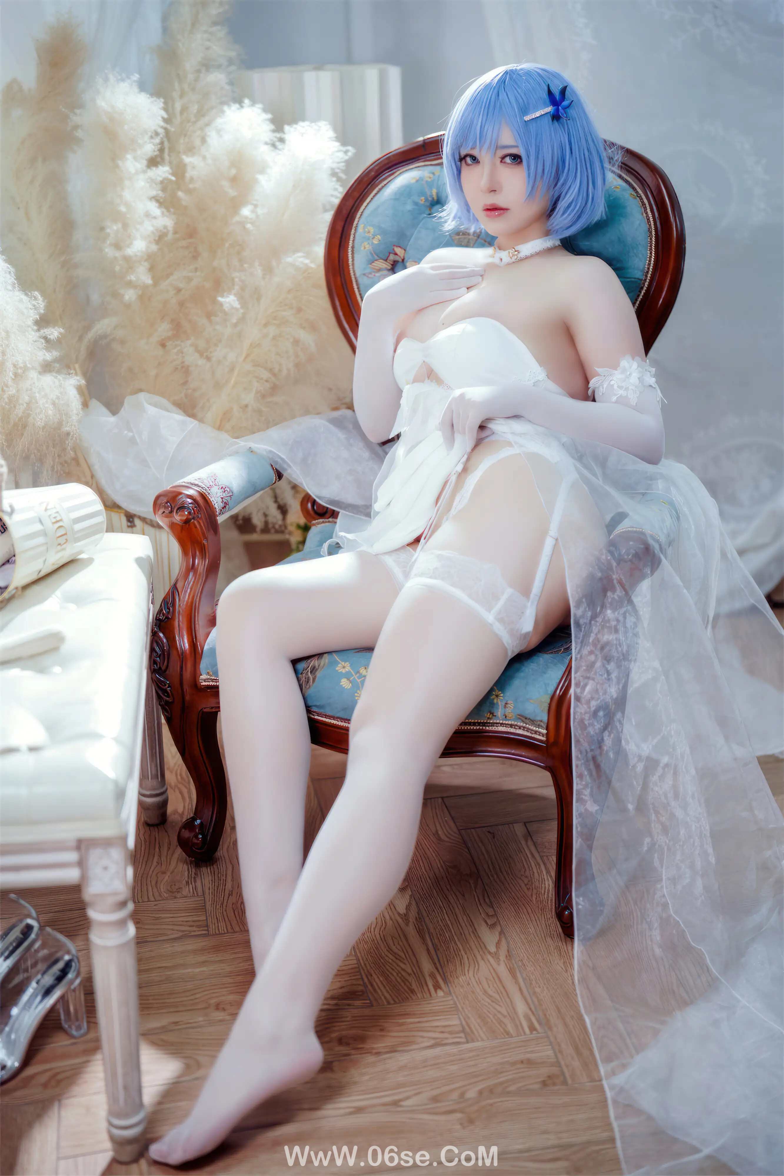 图片[2]-半半子 – 碧蓝航线 恰巴耶夫 白骑兵的旋律礼服-六色网