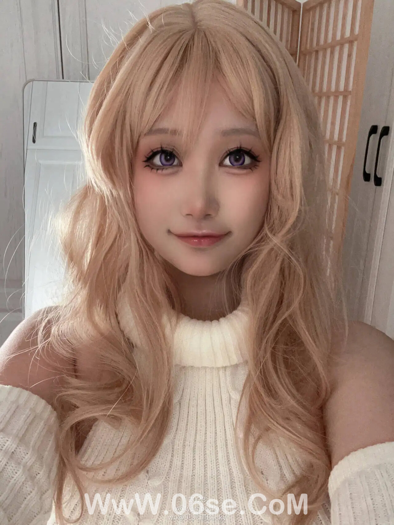 图片[45]-贝贝琪Becky – 2023年11月合集-六色网