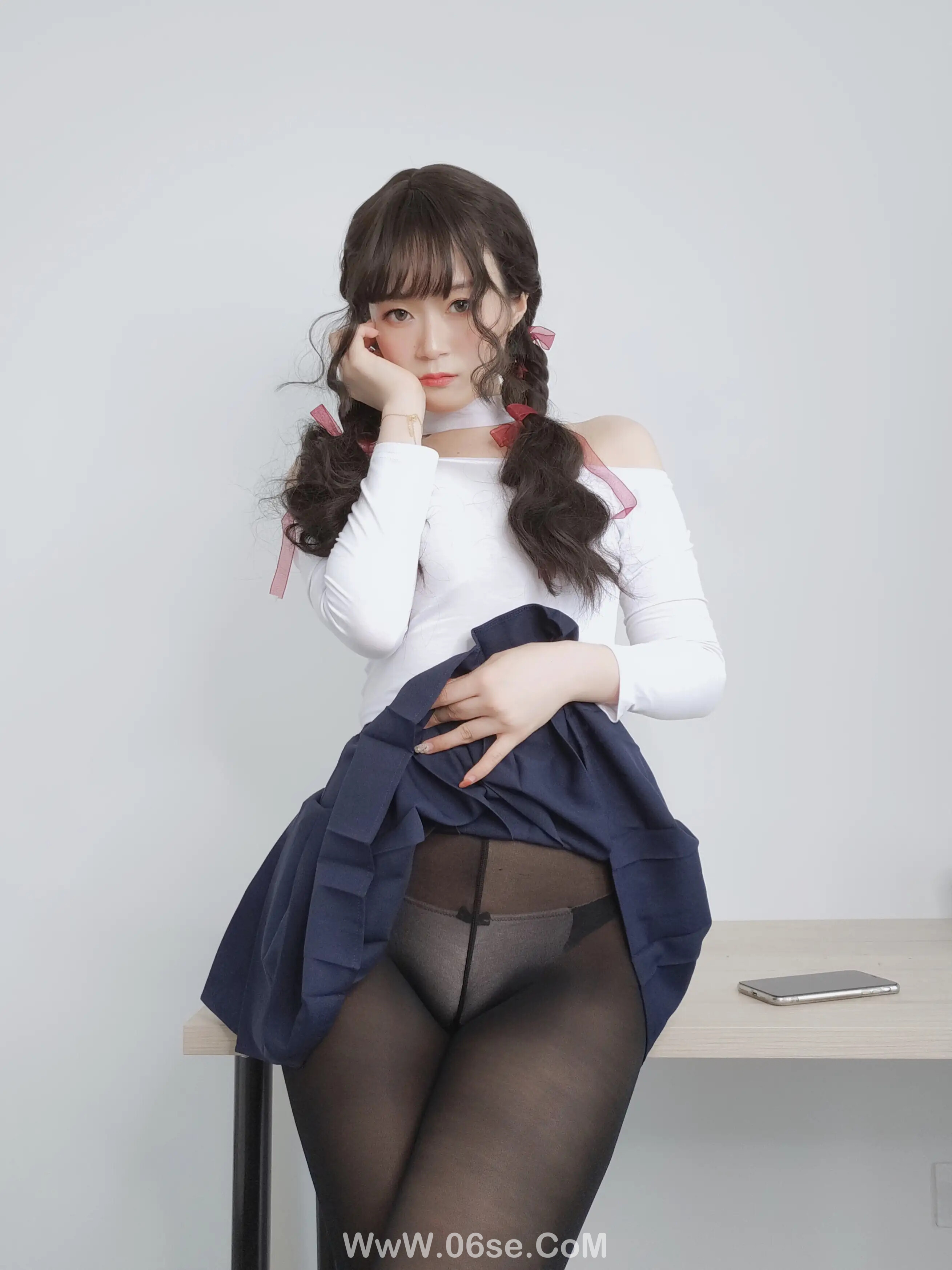 图片[17]-白银81 – 邻家大姐姐的黑丝1-六色网