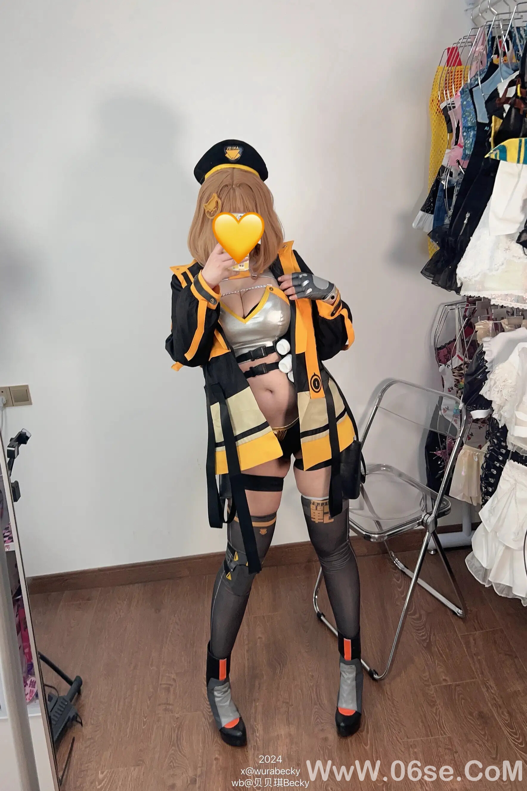 图片[38]-贝贝琪Becky – Nikke胜利女神 阿妮斯-六色网