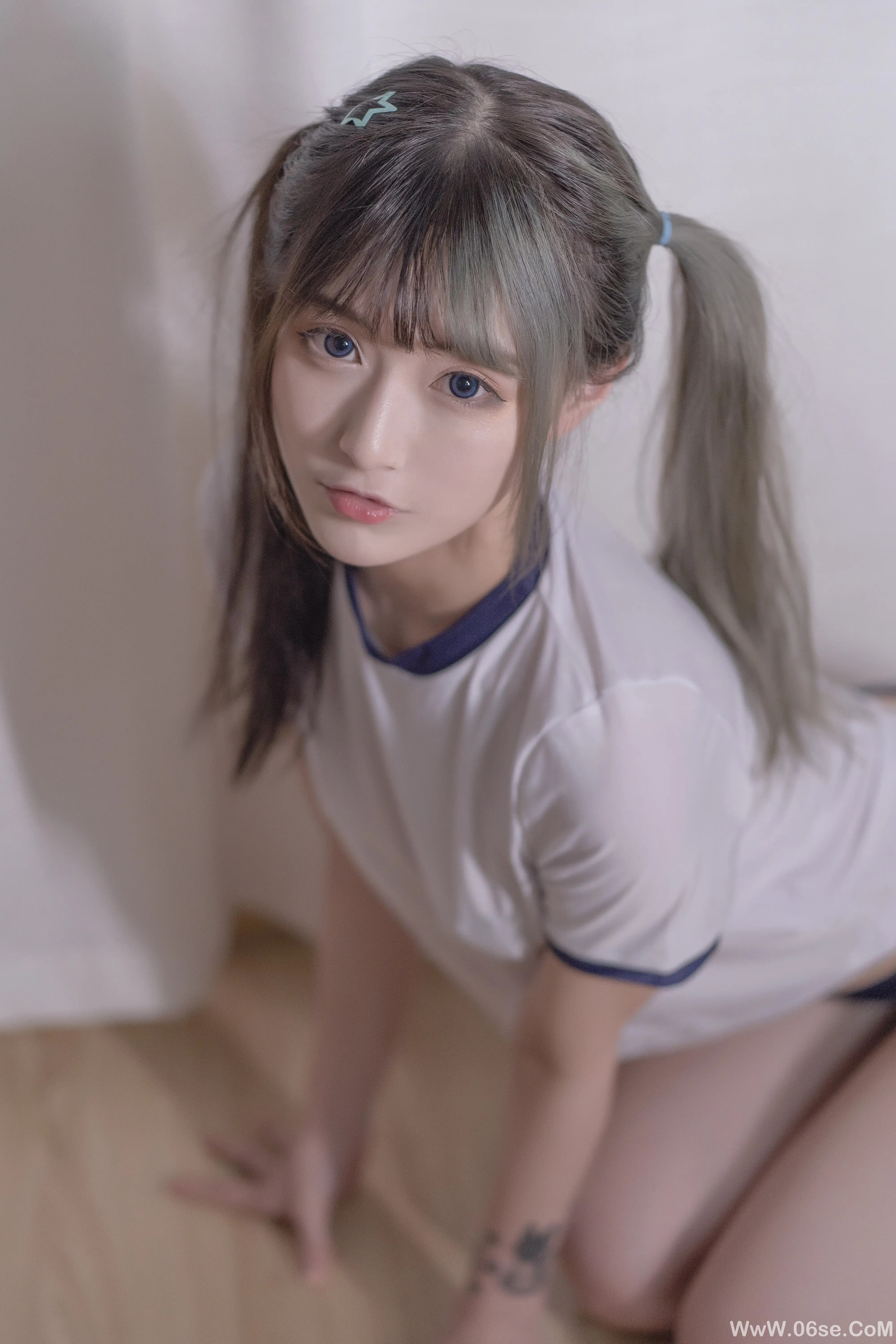 图片[7]-桐岛爱 – 体操服-六色网