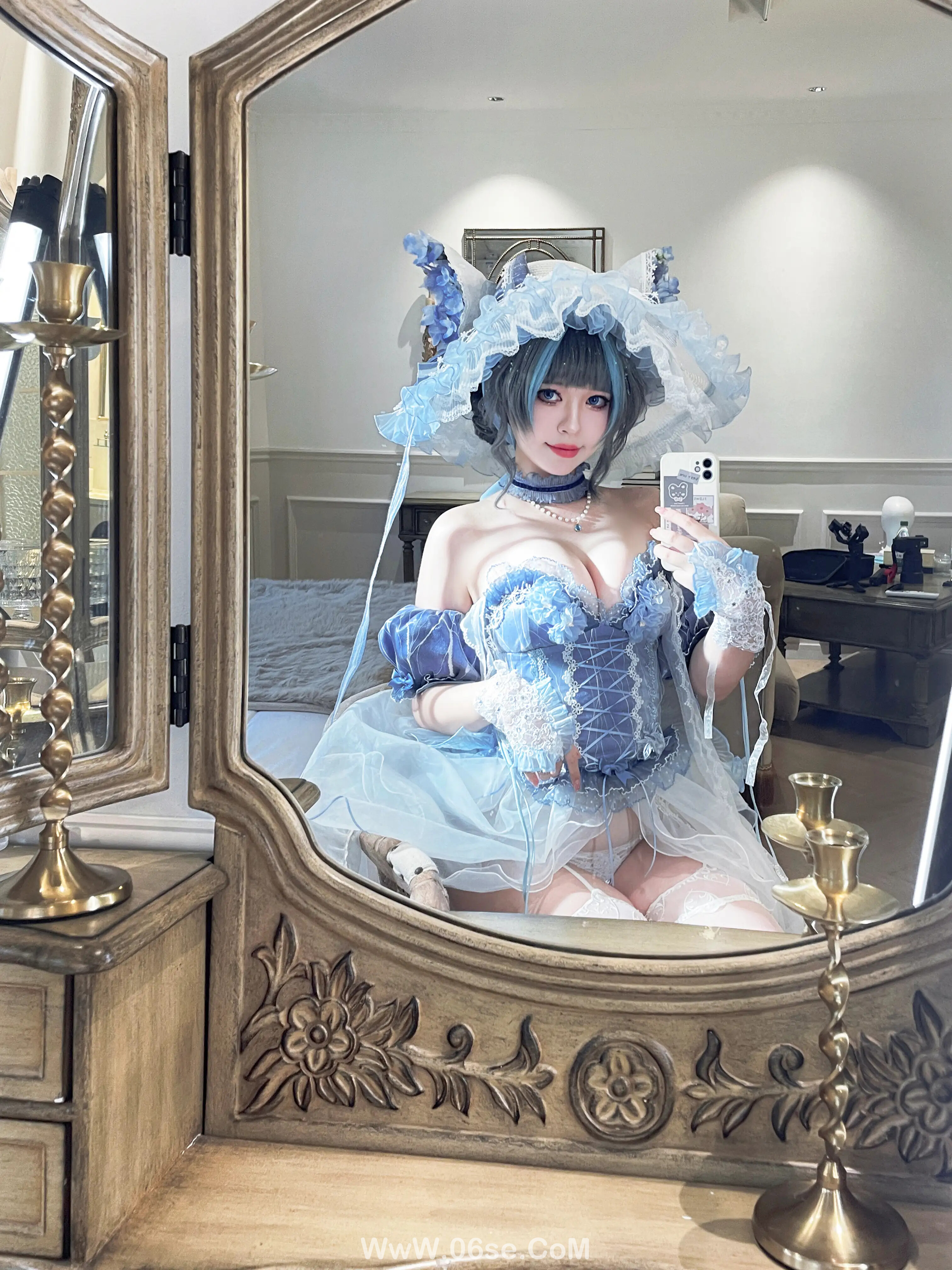 图片[63]-半半子 – 碧蓝航线 柴郡 废稿礼服-六色网