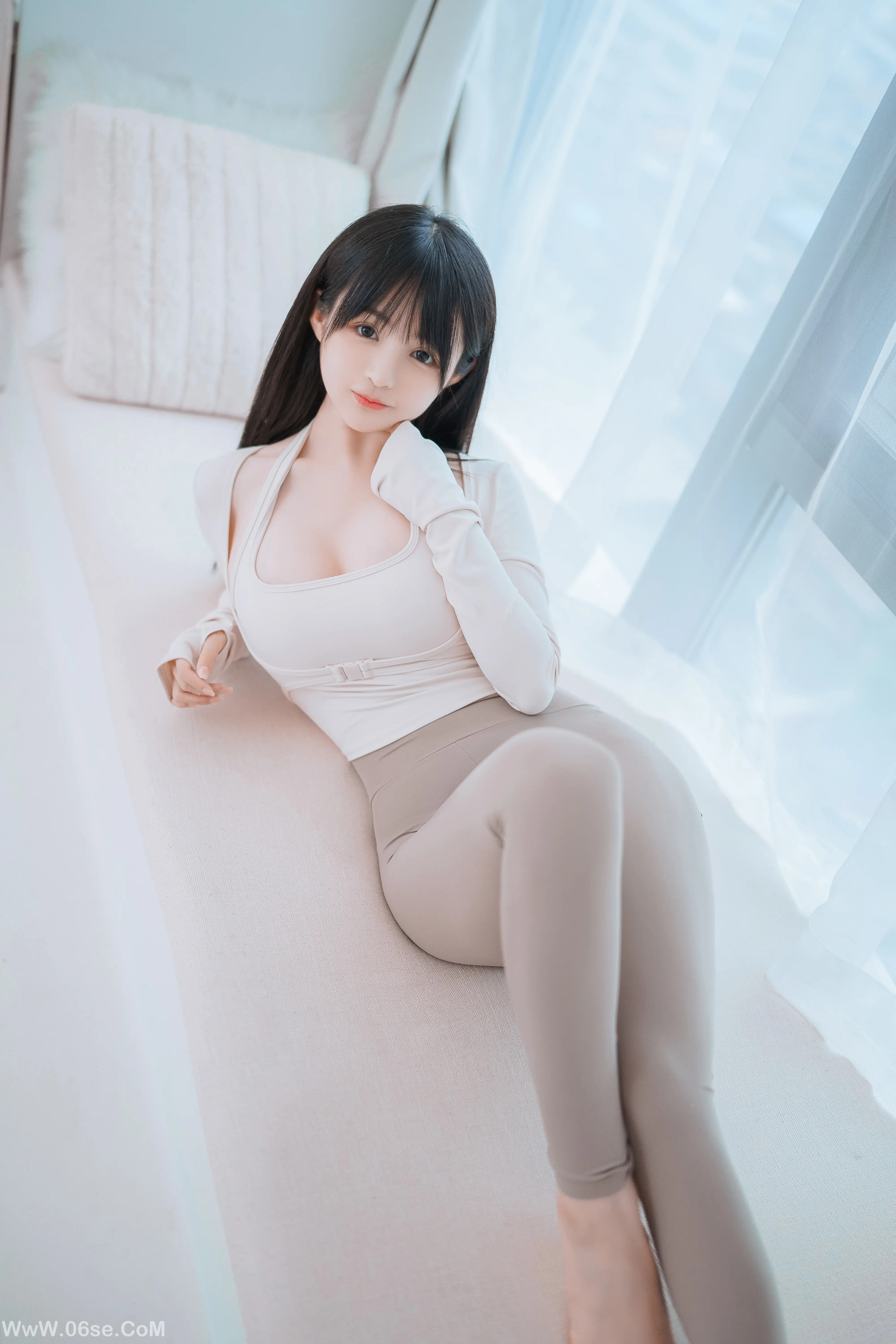 图片[3]-桜井宁宁 瑜伽妹妹-六色网