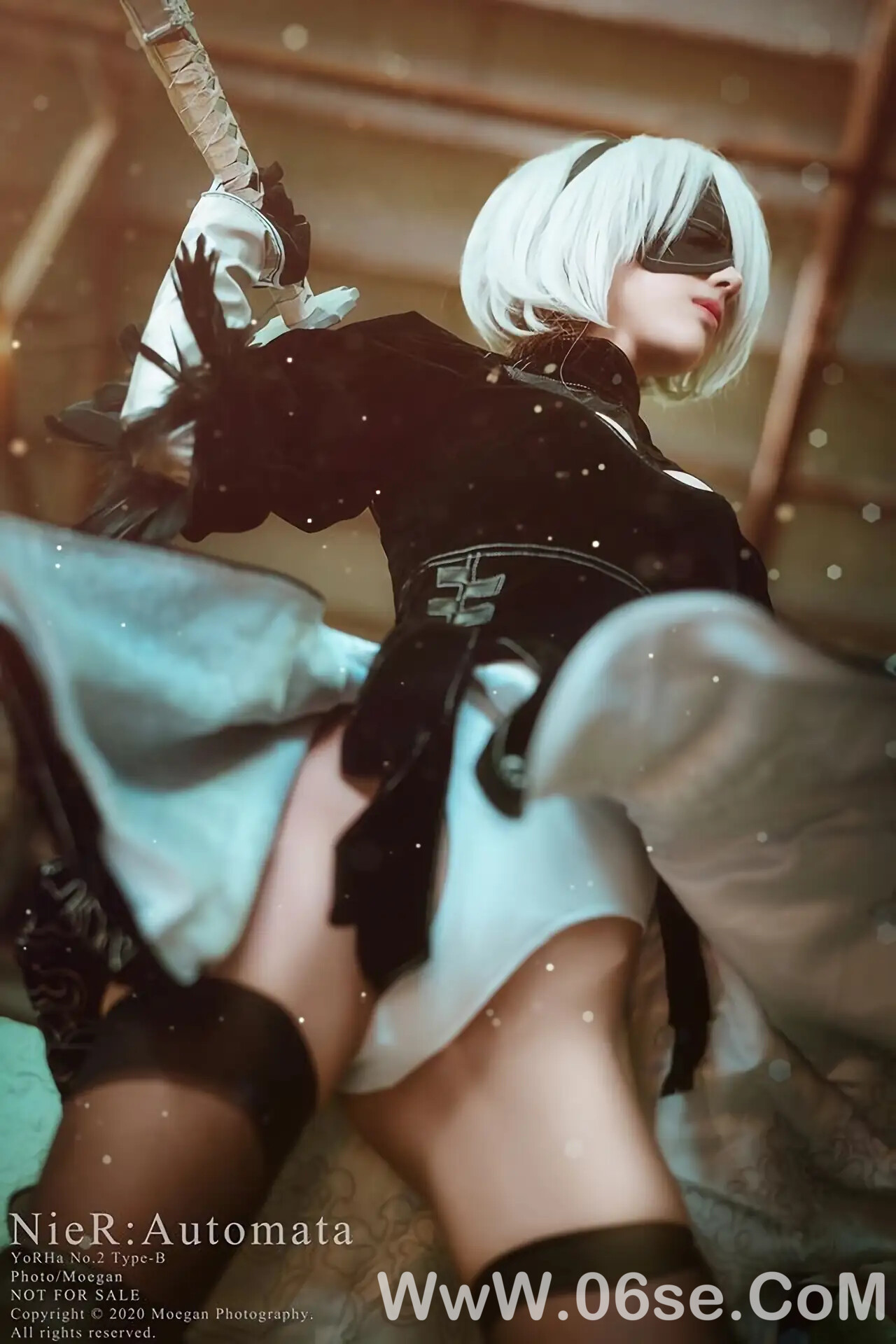 图片[12]-沖田凛花Rinka – NieRAutomata YoRHa-六色网
