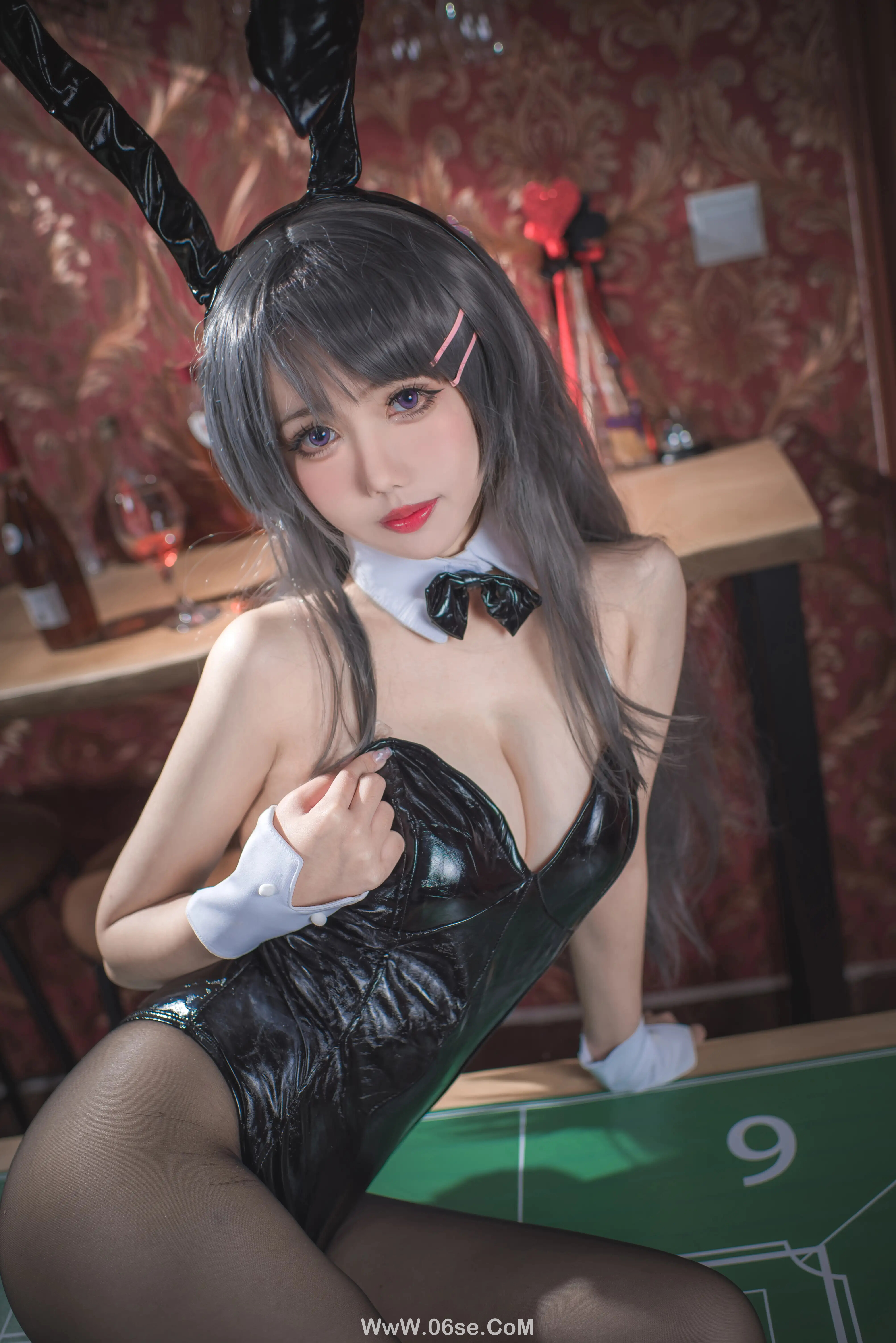 图片[16]-仙女月 樱岛麻衣兔女郎-六色网