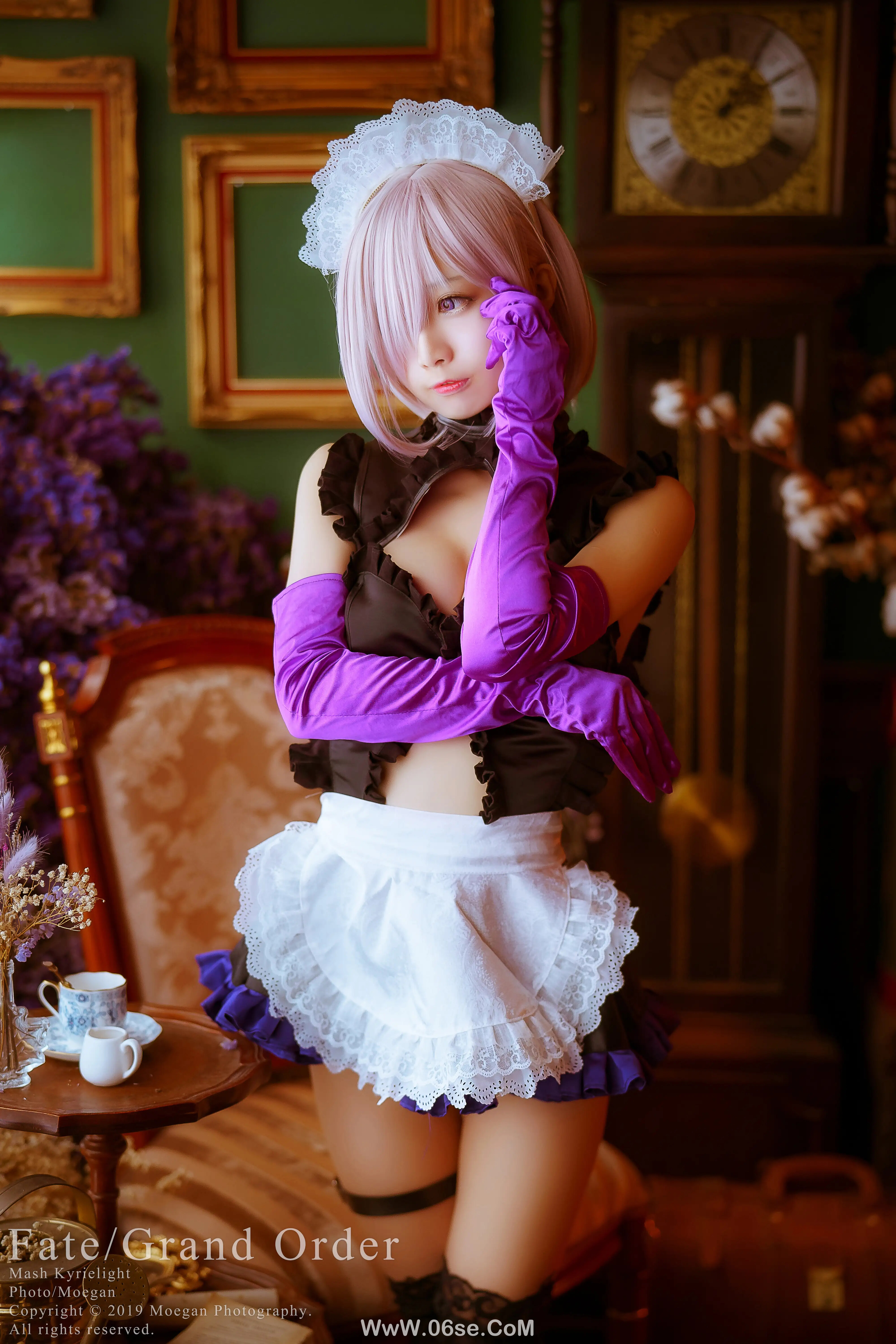 图片[43]-沖田凛花Rinka – FateGrand Order Mash Kyrielight-六色网