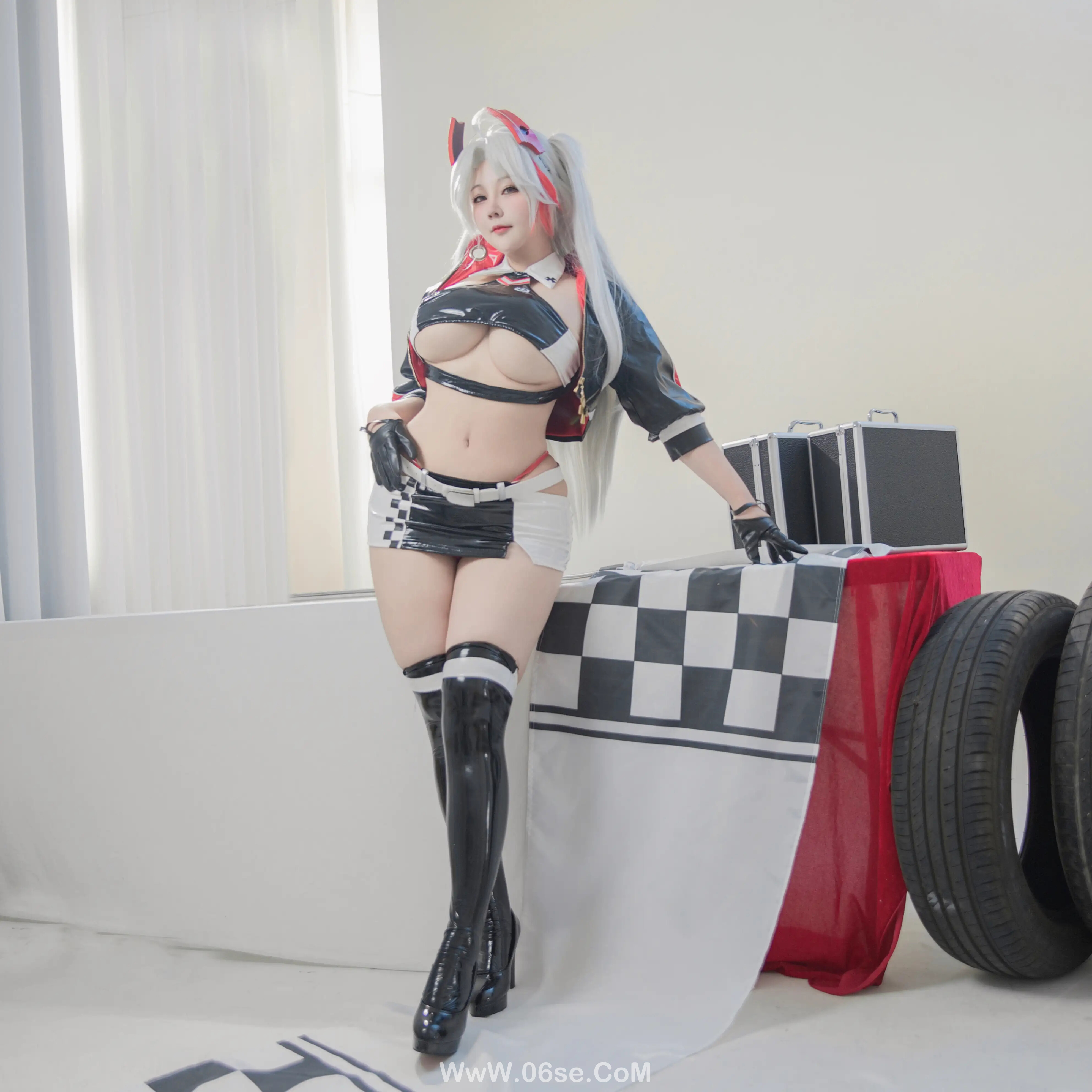 图片[15]-KANEKO_咔喵 – 欧根亲王 赛车服-六色网