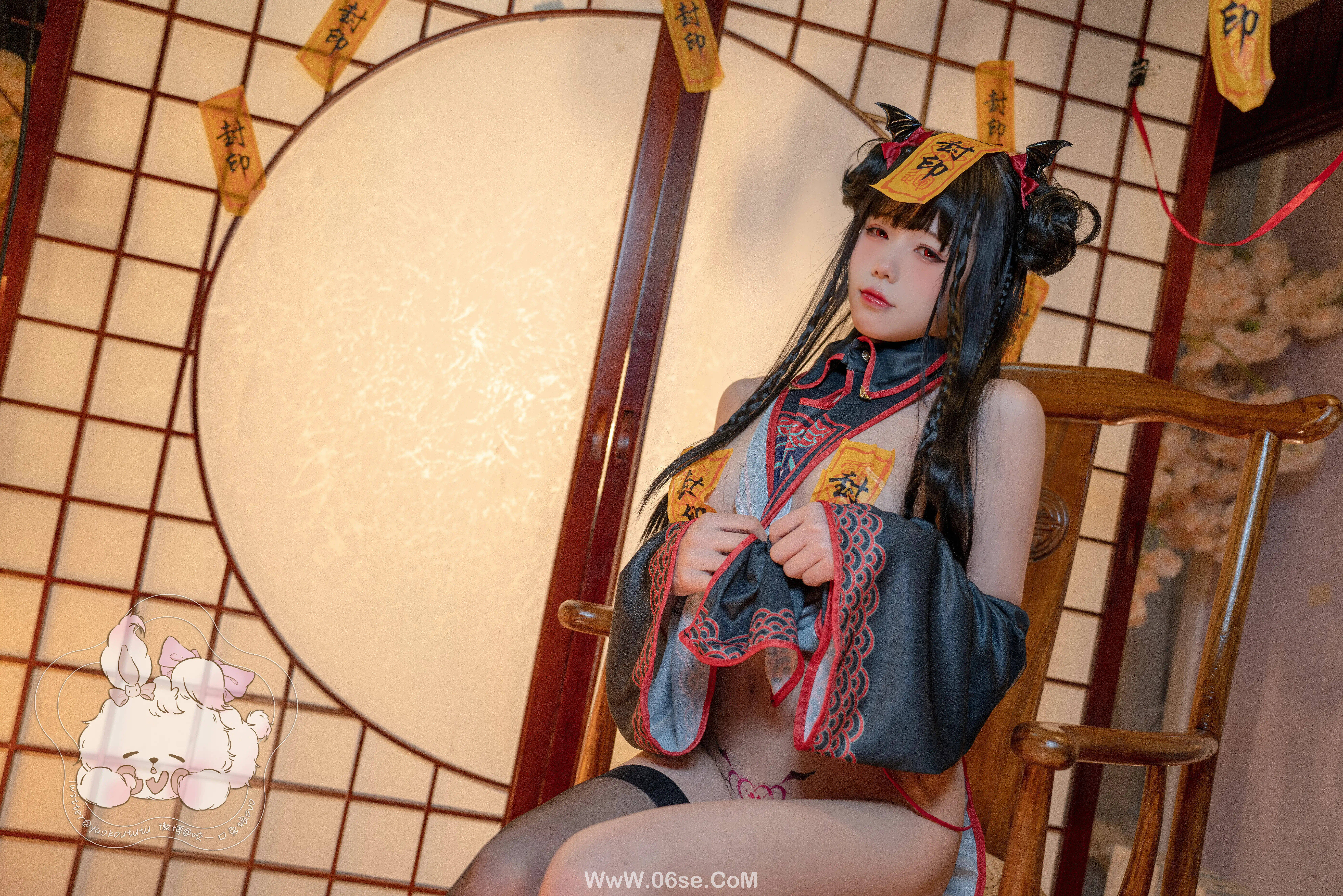 图片[28]-咬一口兔娘_四月订阅『僵尸蹲蹲』-六色网