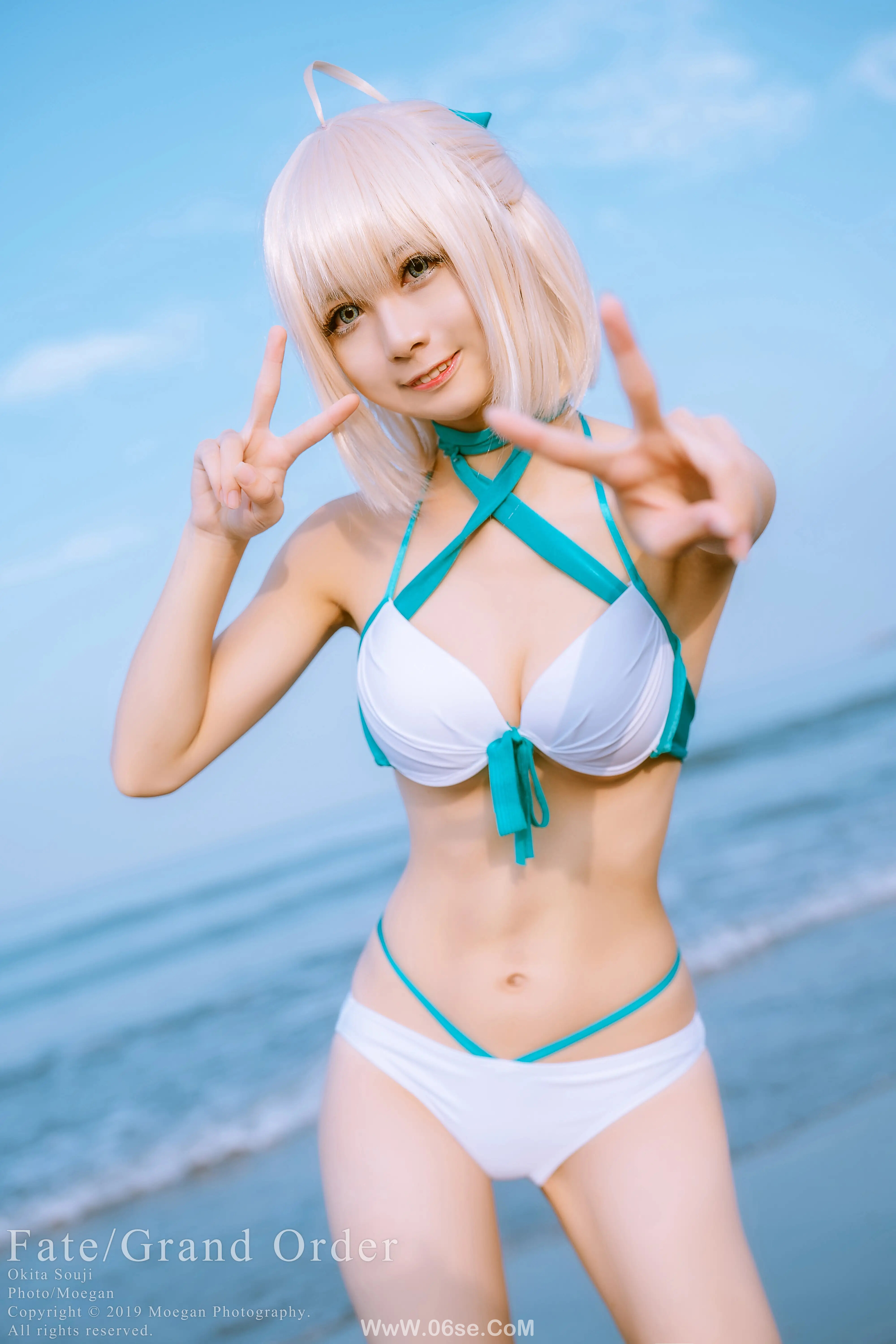 图片[9]-沖田凛花Rinka – FateGrand Order 沖田総司-六色网