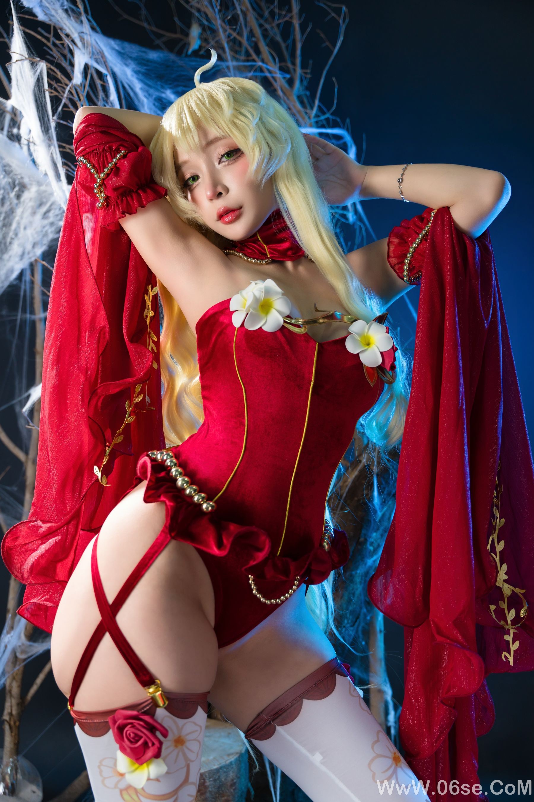 图片[23]-Umeko J – Red Riding Hood [71P]-六色网