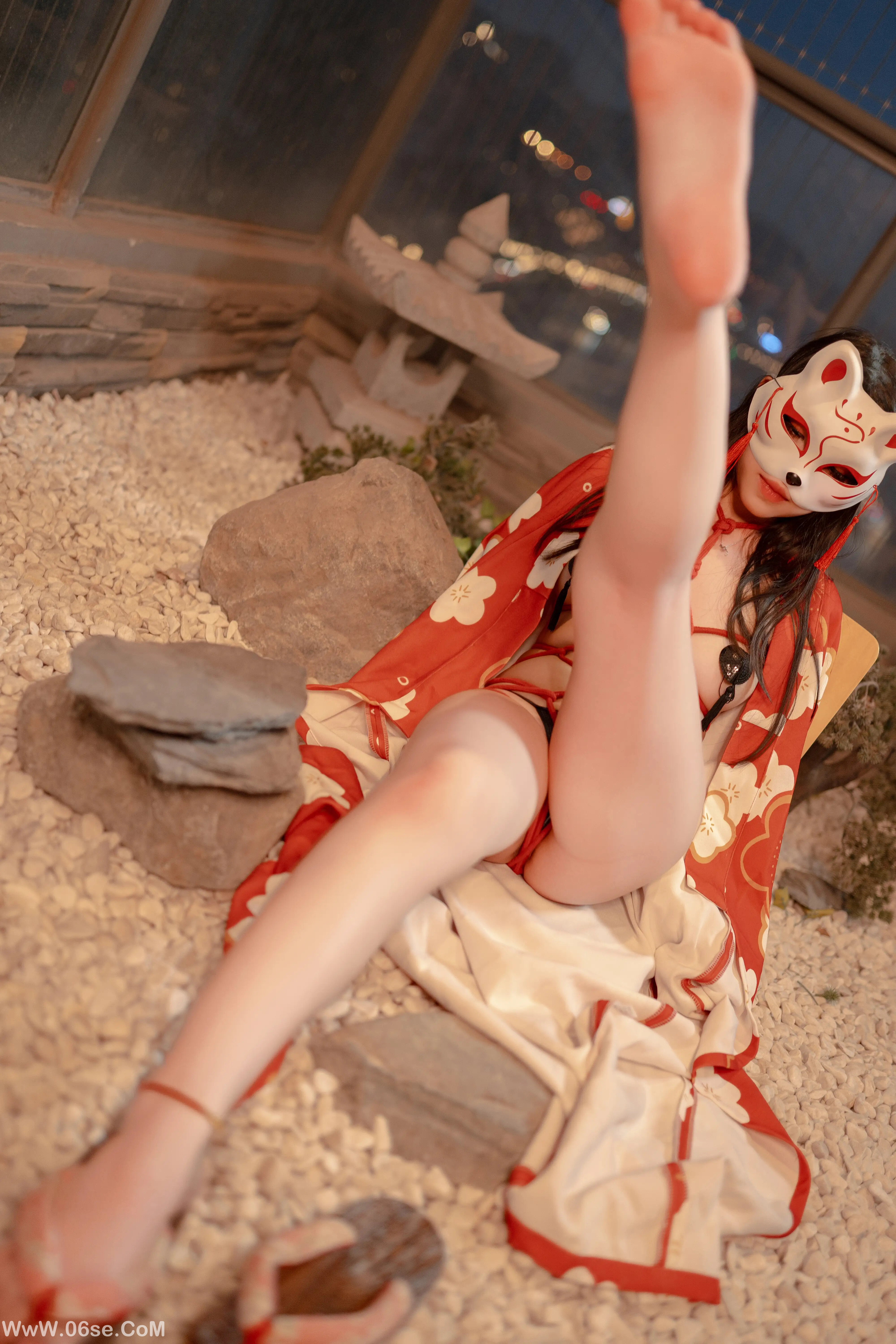 图片[43]-Bangni邦尼 – 和服束缚-六色网
