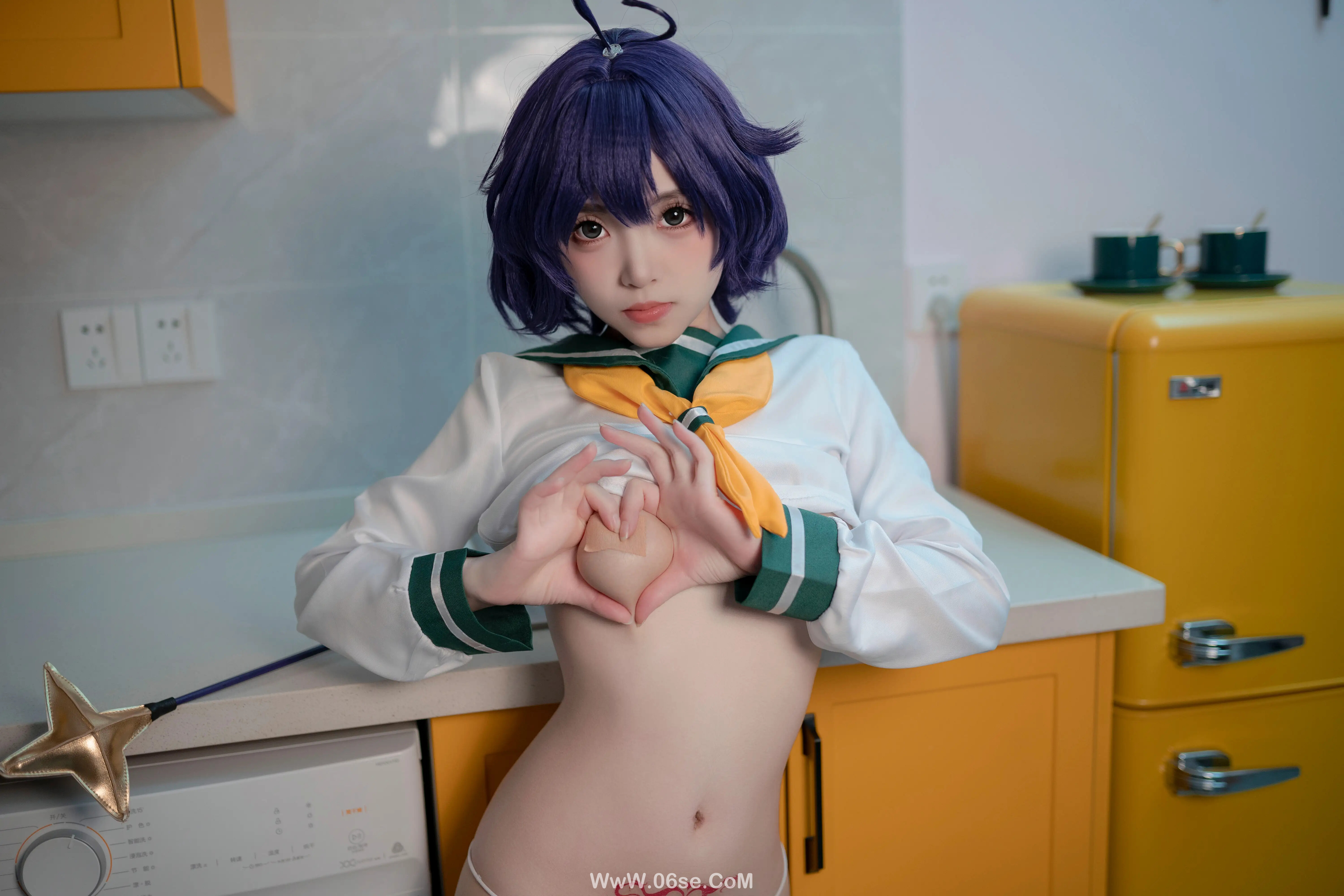 图片[72]-Bangni邦尼 – 憧憬成为魔法少女 柊舞缇娜-六色网