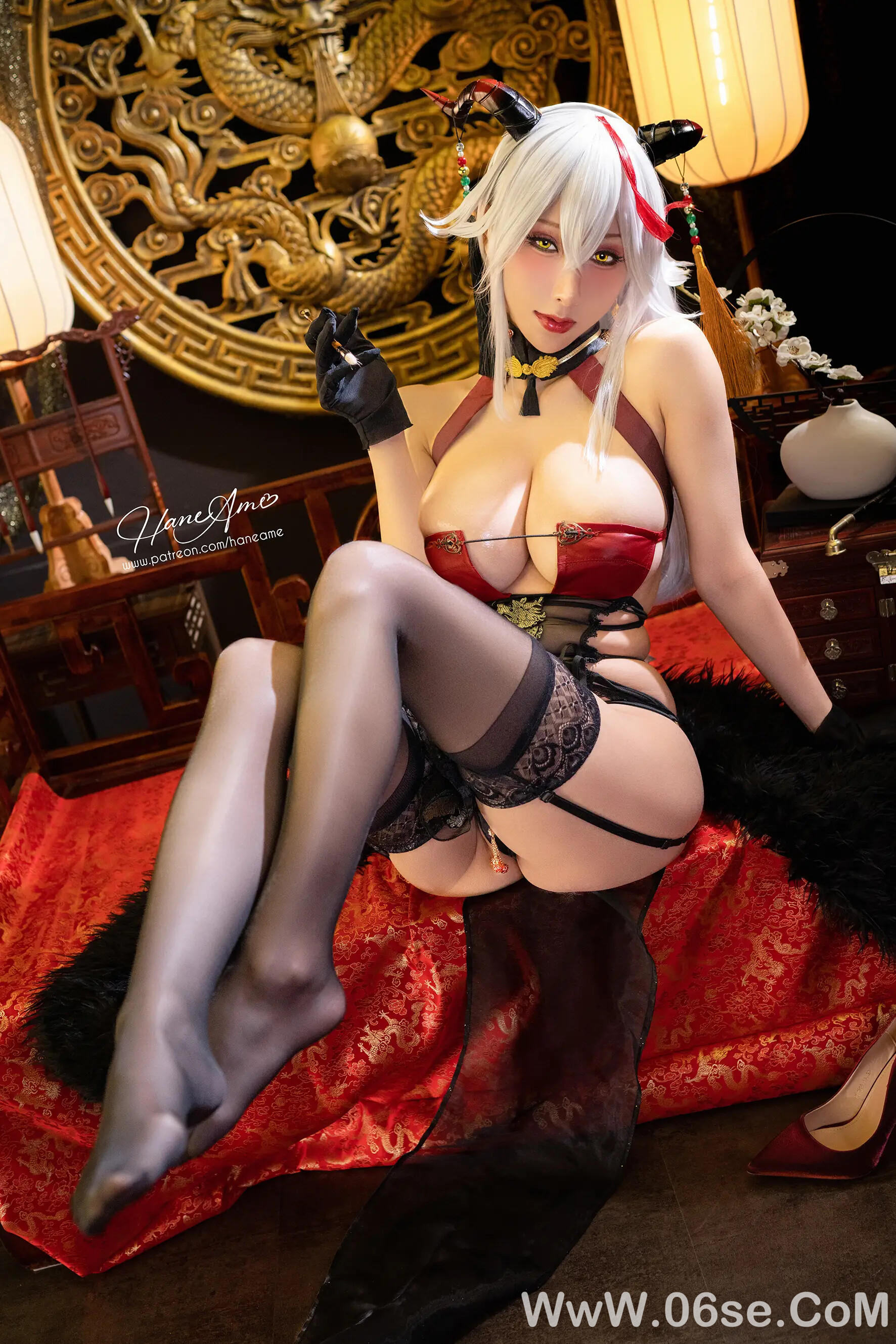 图片[19]-雨波_haneame__埃吉爾旗袍-六色网