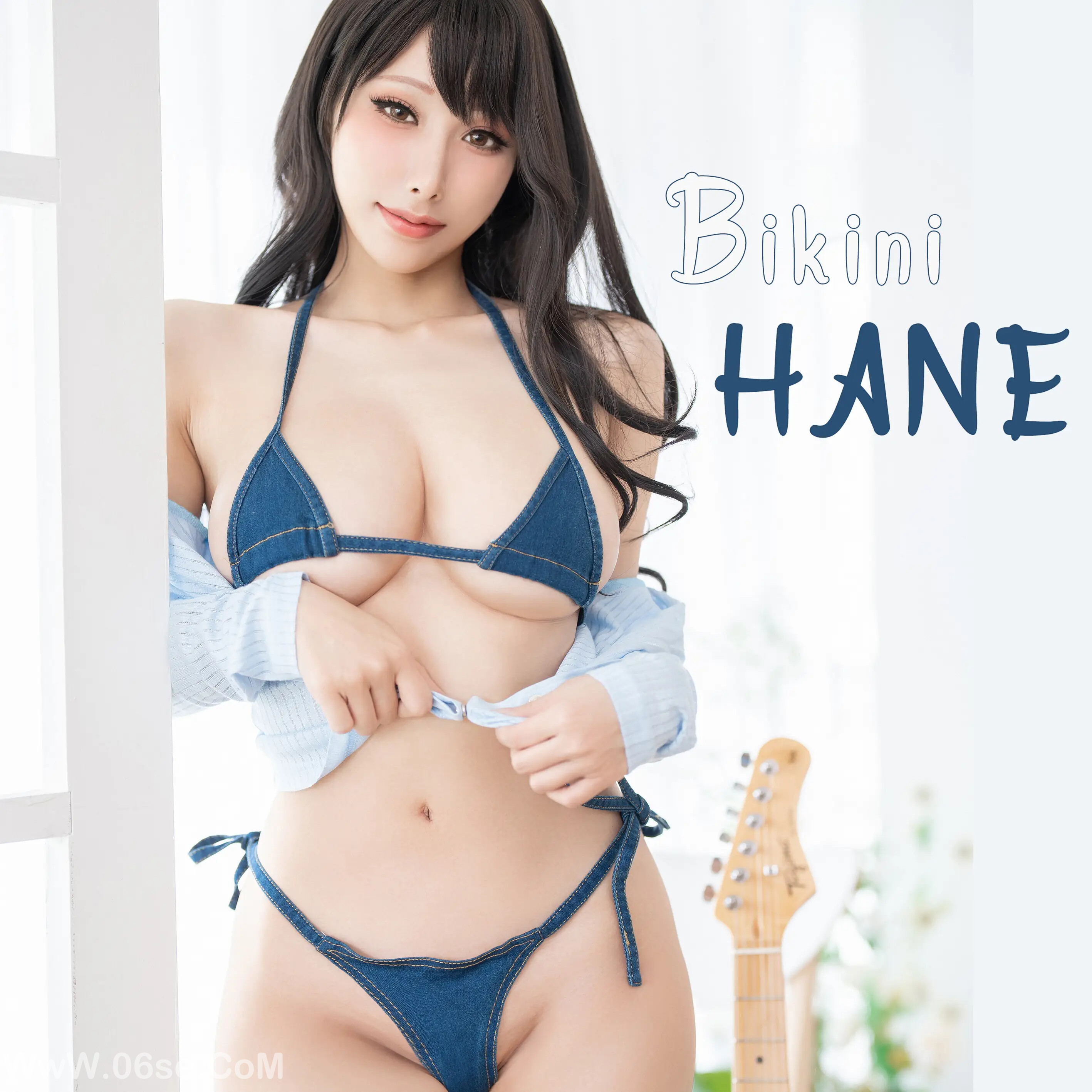 雨波_haneame_Bikini Hane-六色网