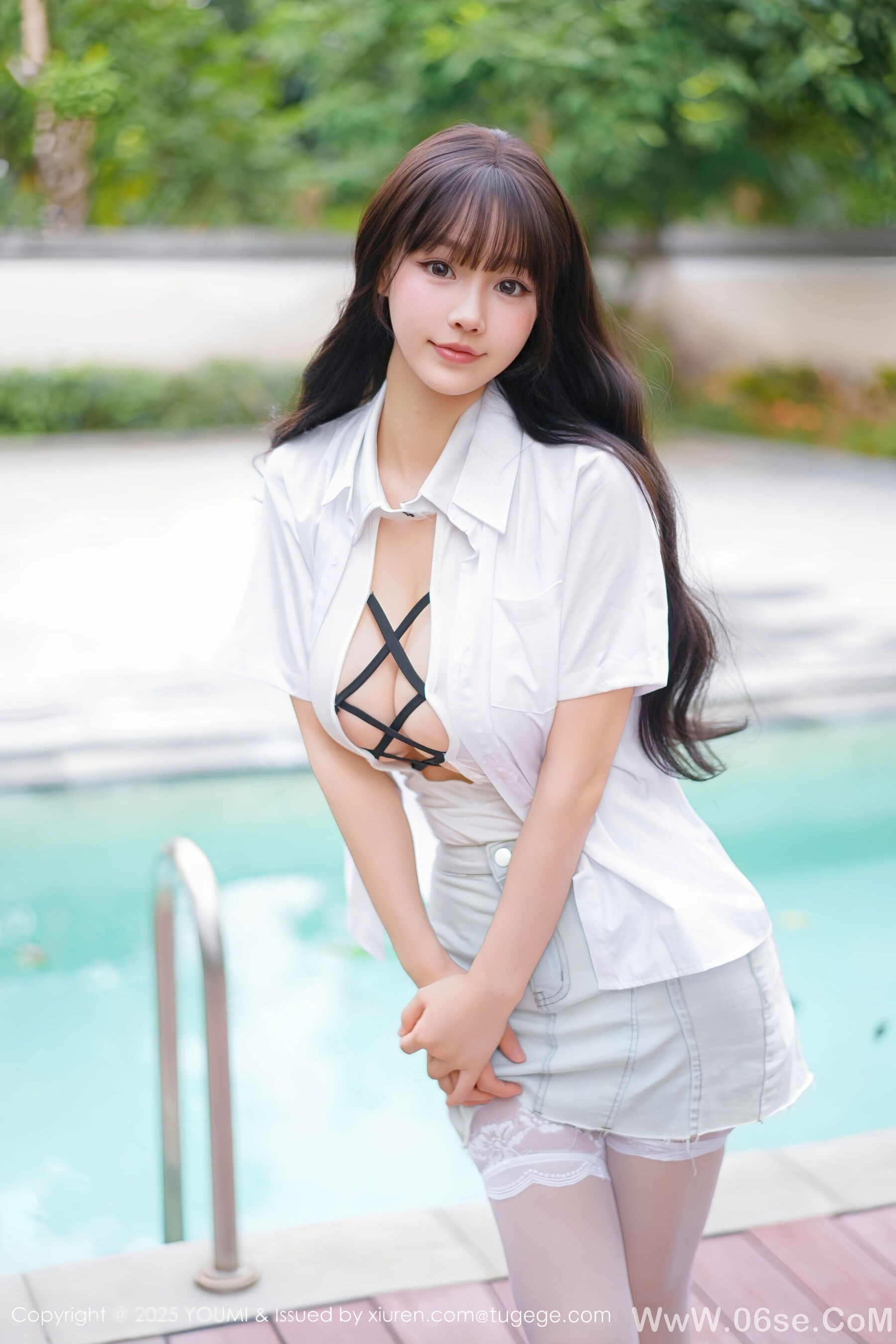 图片[3]-尤蜜荟 – NO.1190 – 心上可Flora [76P]-六色网