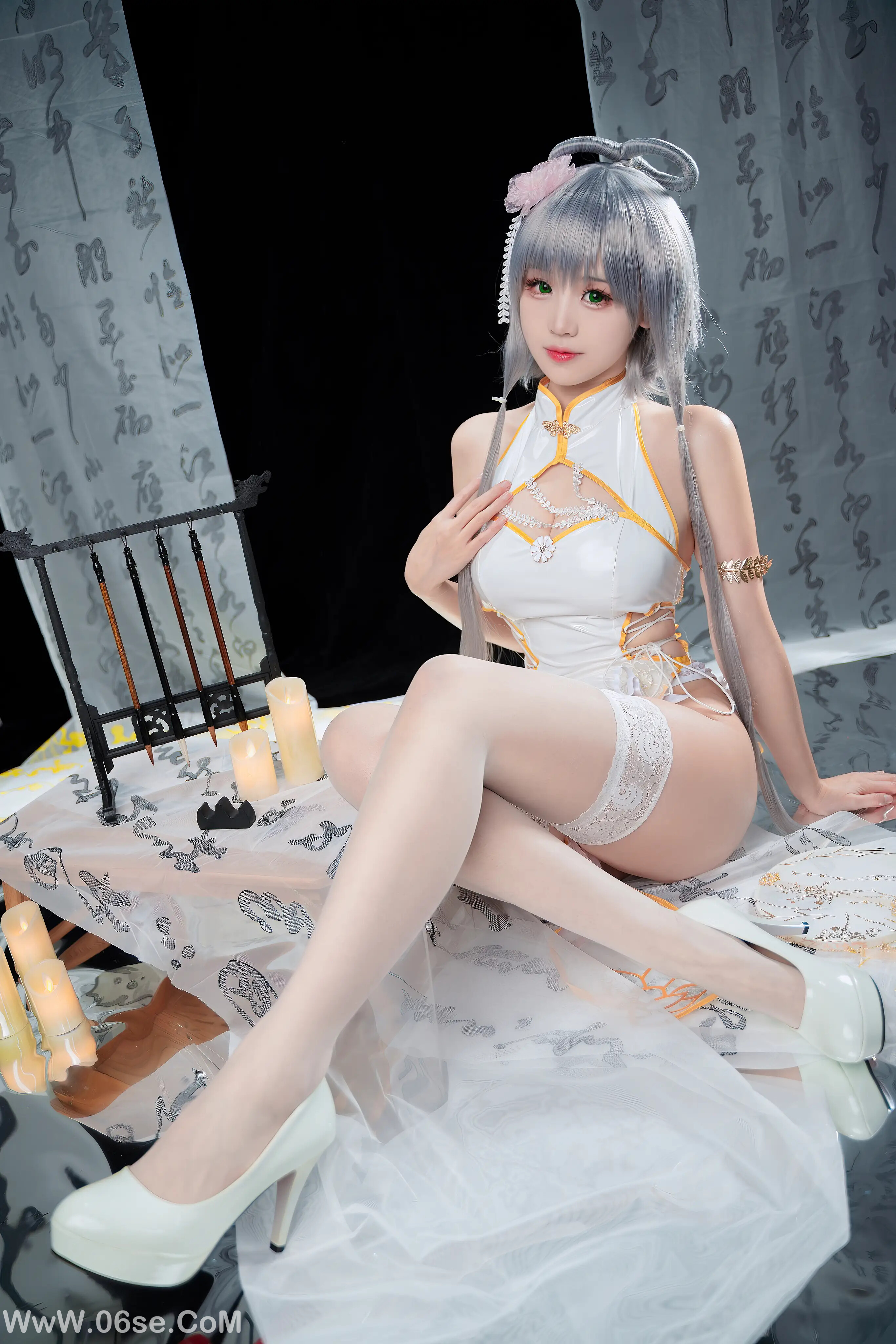 图片[2]-miko酱ww mikoの洛天依旗袍-六色网