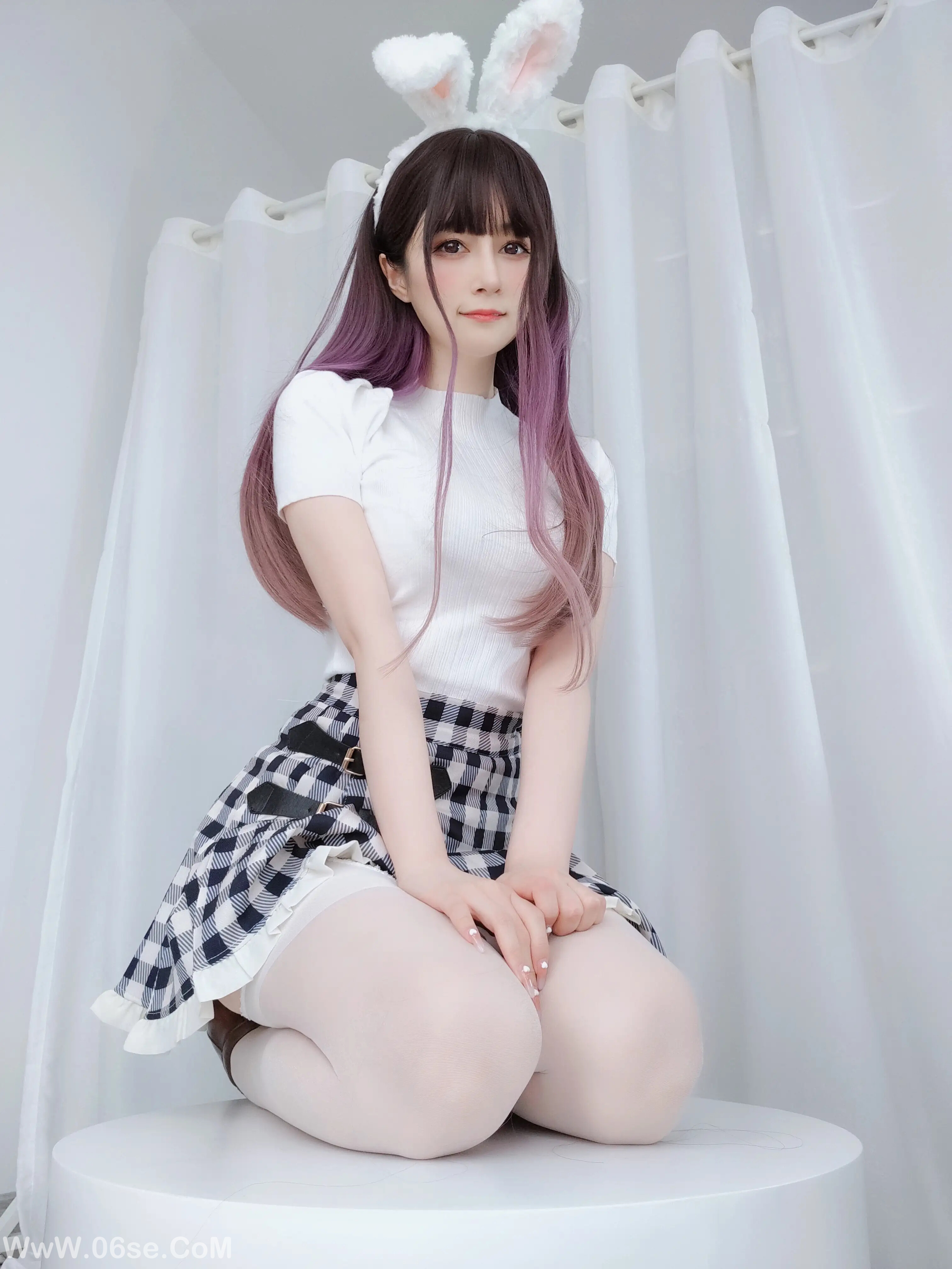 图片[49]-白银81 – 白丝兔女郎-六色网