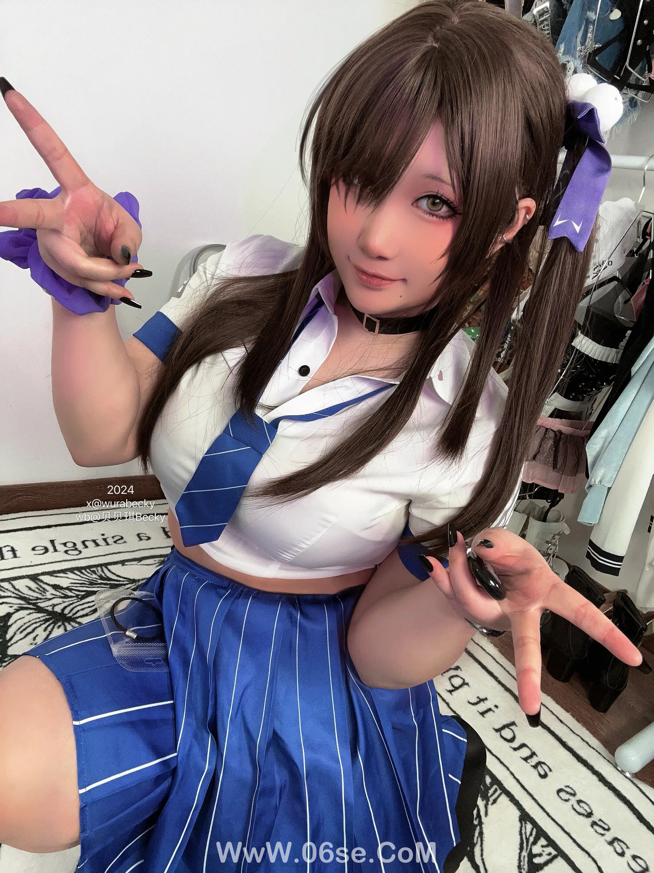 图片[25]-贝贝琪Becky – Nikke胜利女神 娜嘉-六色网