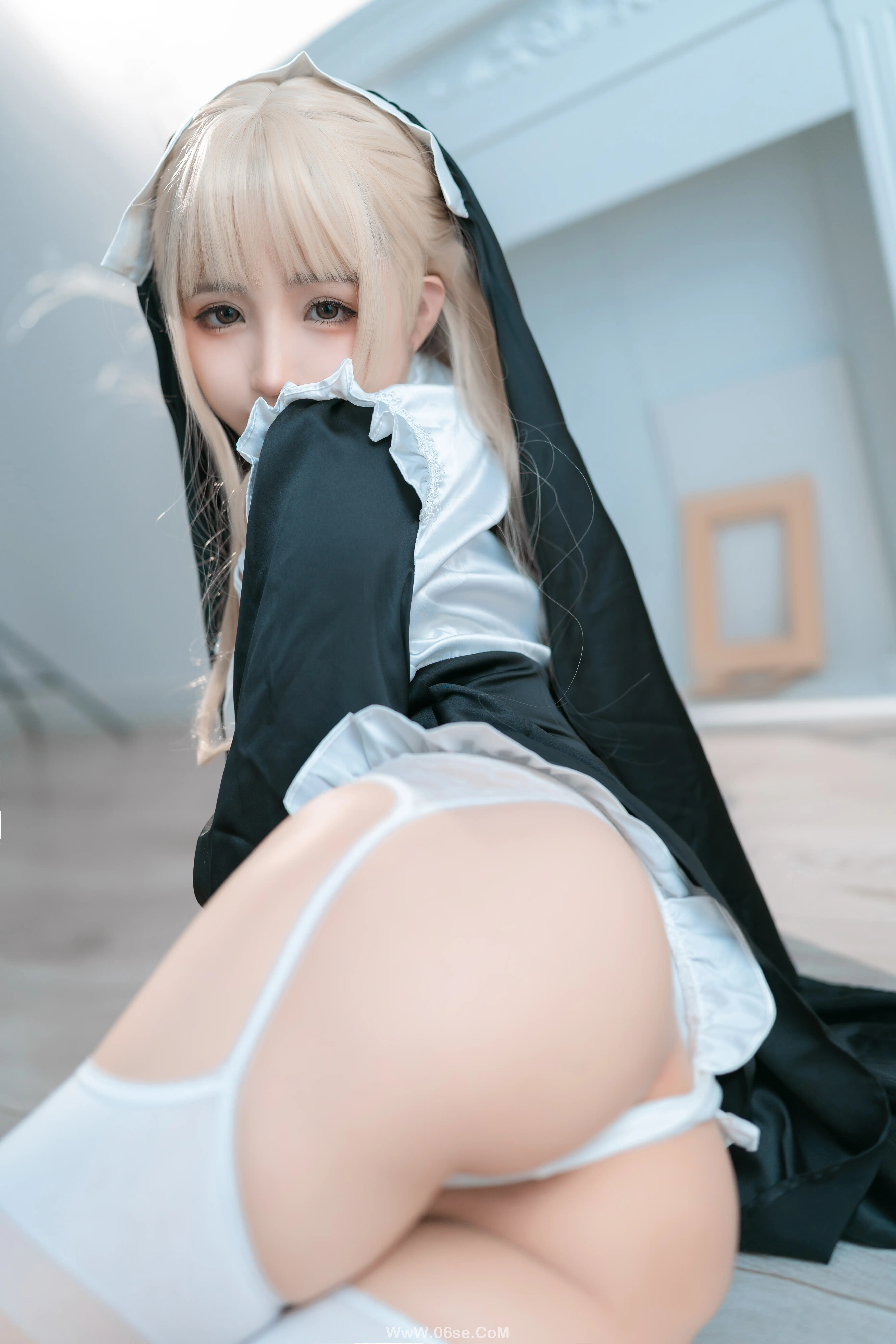图片[23]-桜井宁宁 修女-六色网