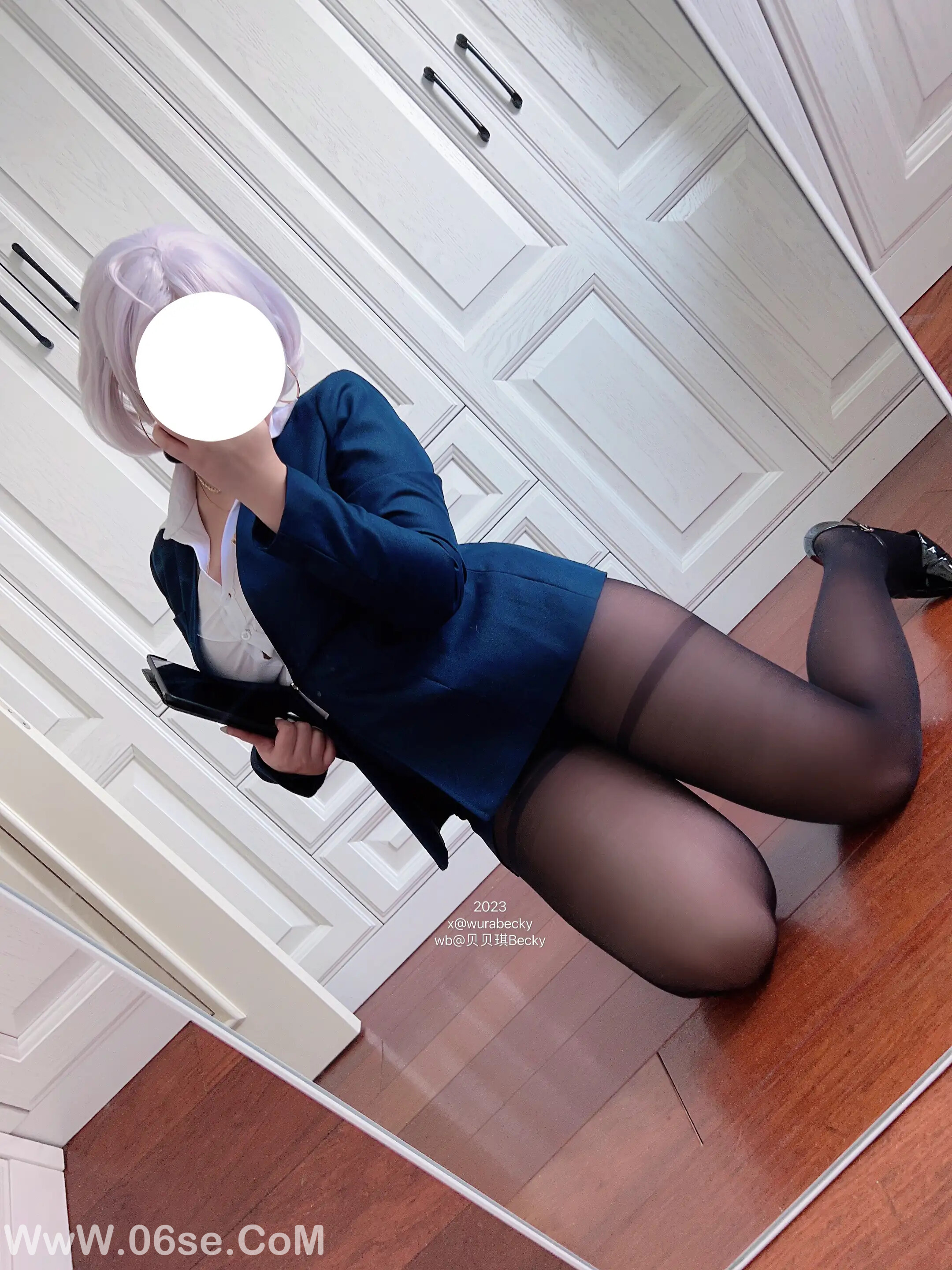 图片[8]-贝贝琪Becky – 水星的魔女 塞西莉亚m-六色网