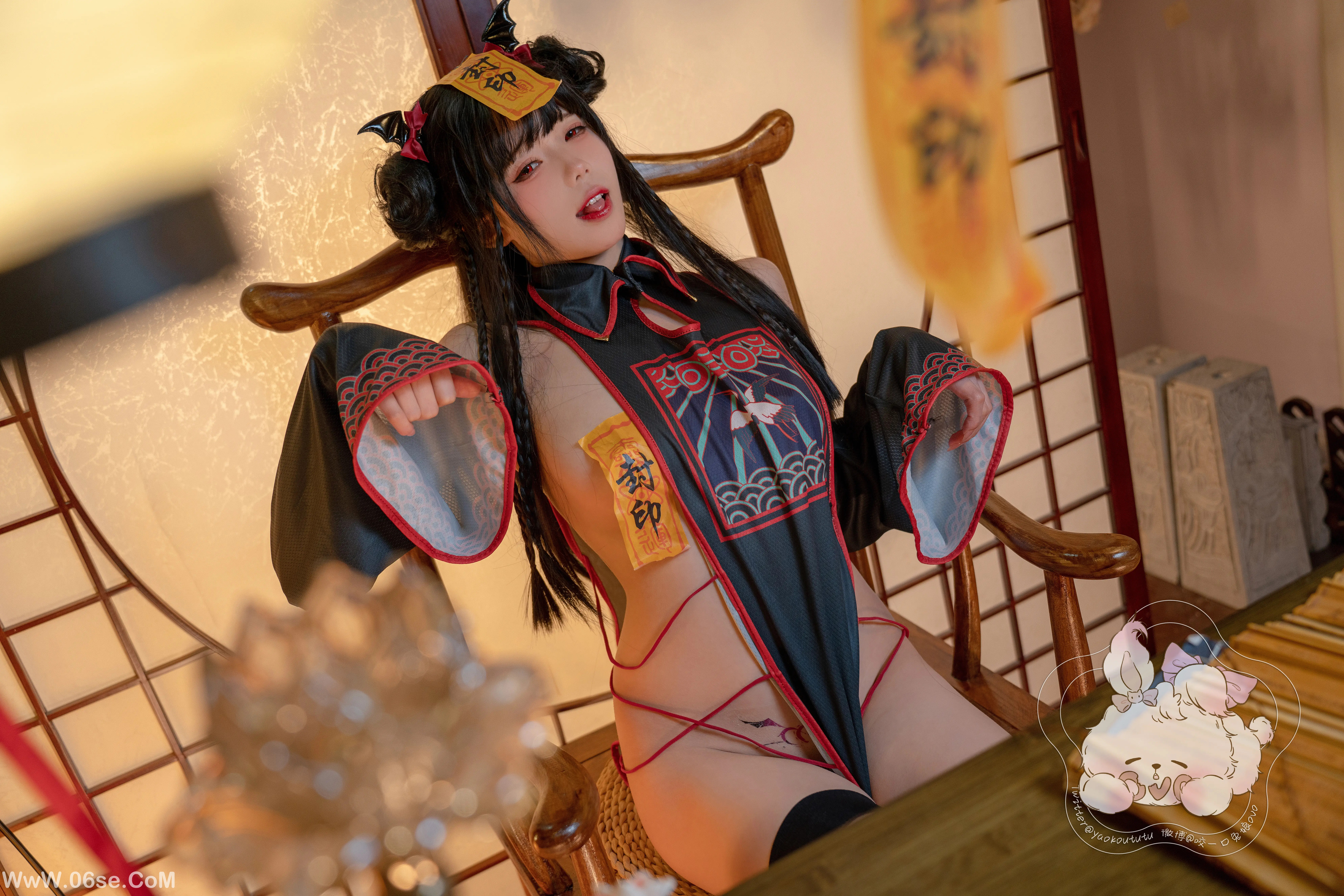 图片[15]-咬一口兔娘_四月订阅『僵尸蹲蹲』-六色网