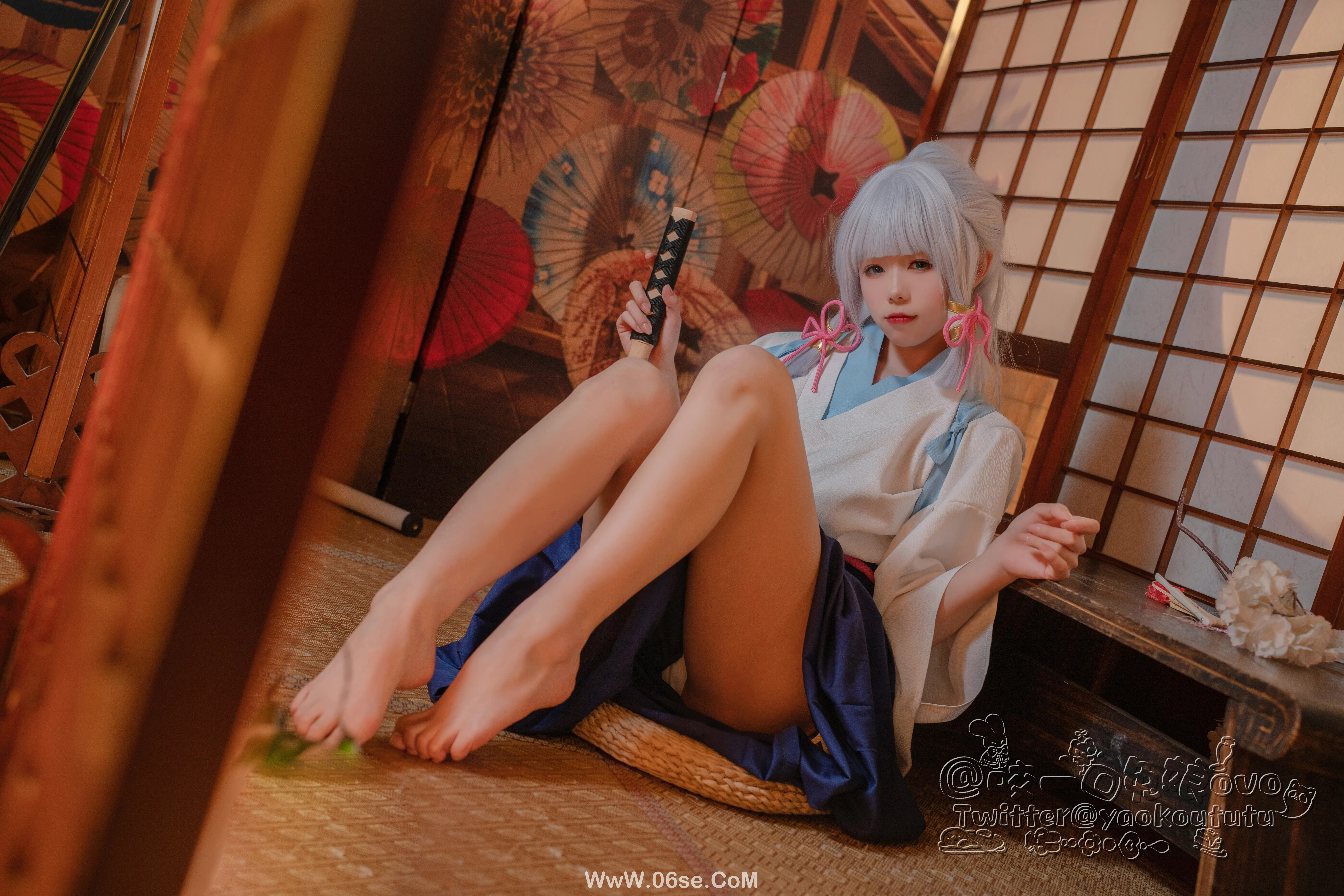 图片[14]-咬一口兔娘 绫华的小憩-六色网