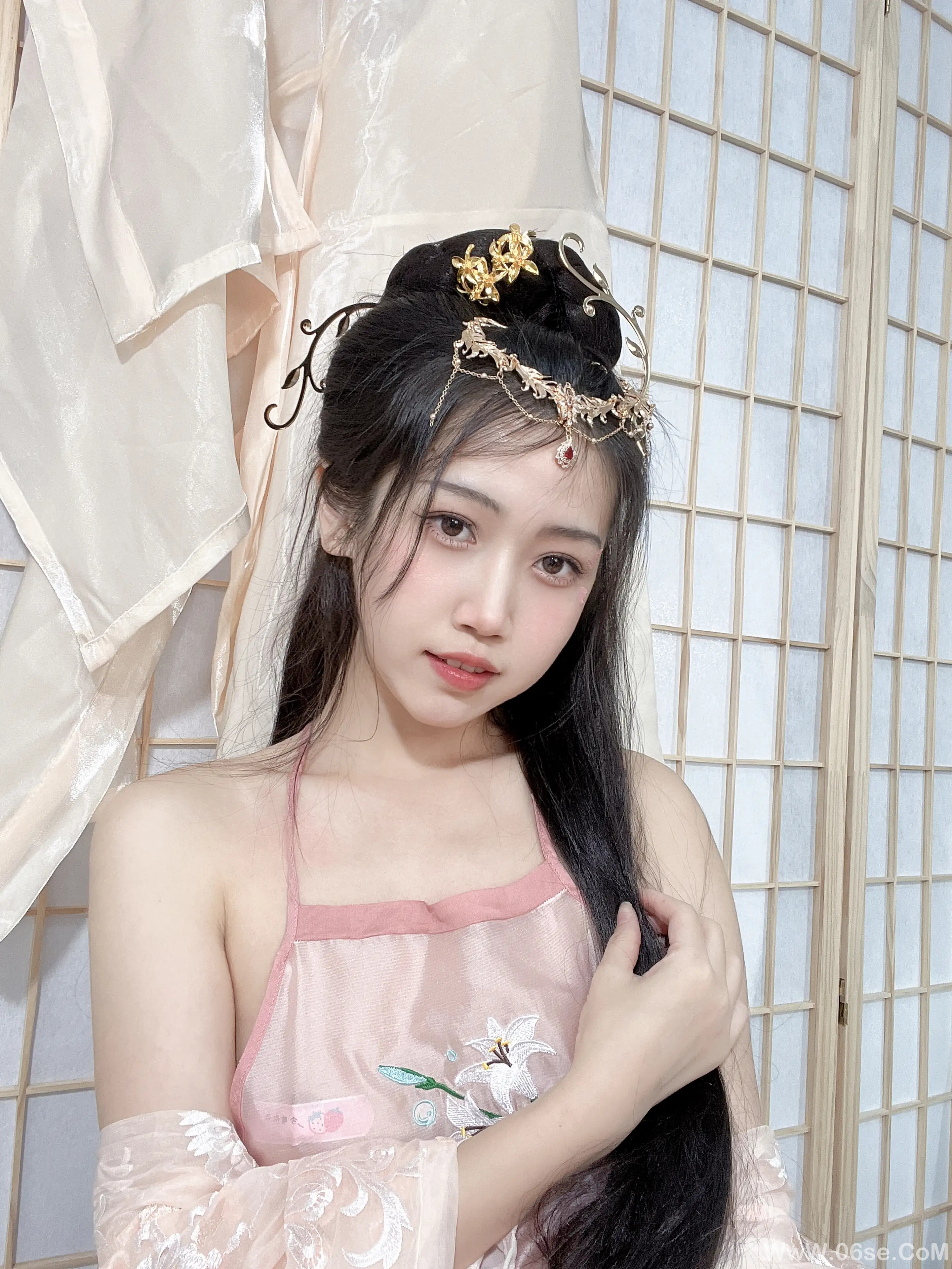 图片[48]-不呆猫 – 魅惑古风小娘子-六色网