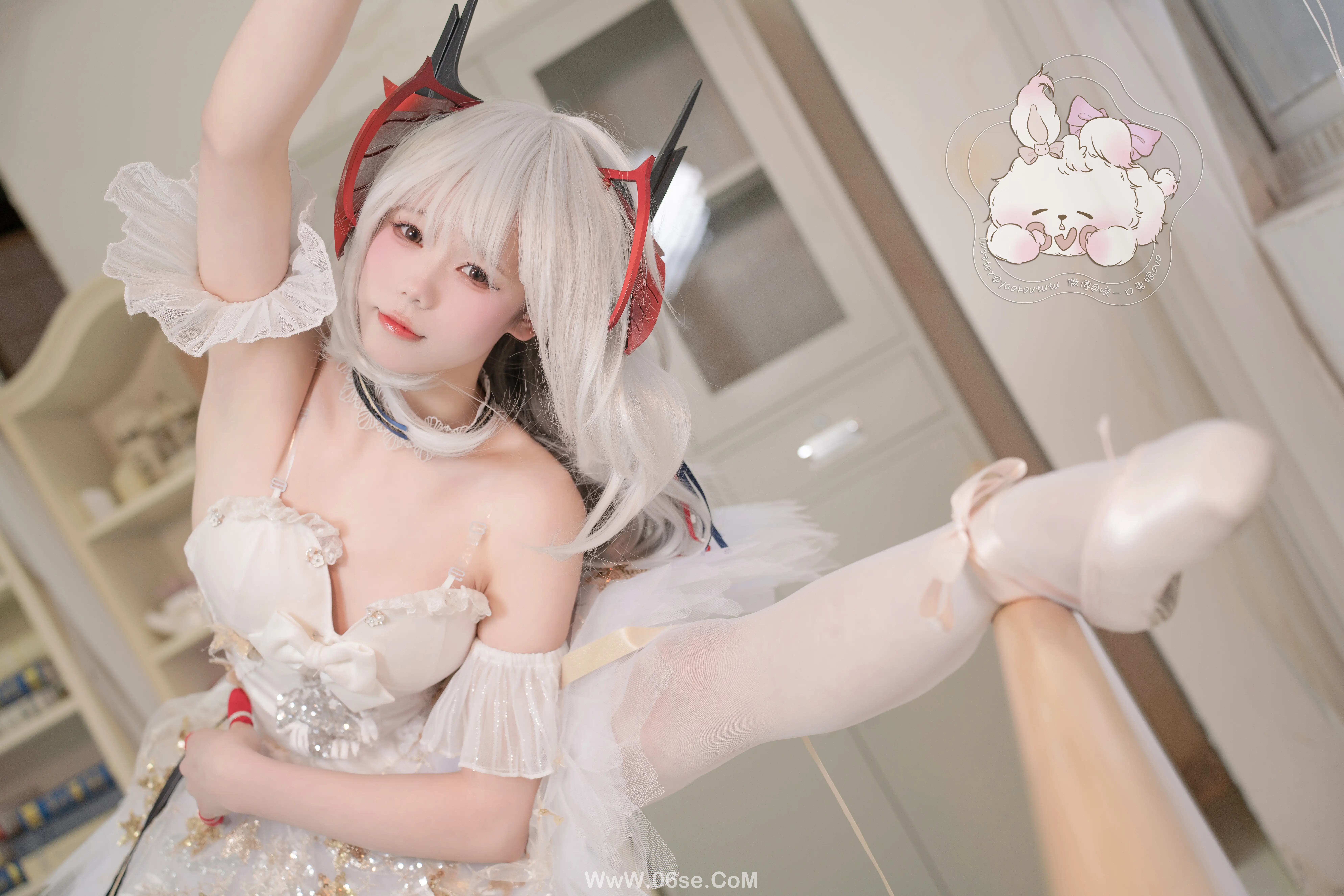 图片[5]-咬一口兔娘_四月订阅『w天鹅之舞』-六色网