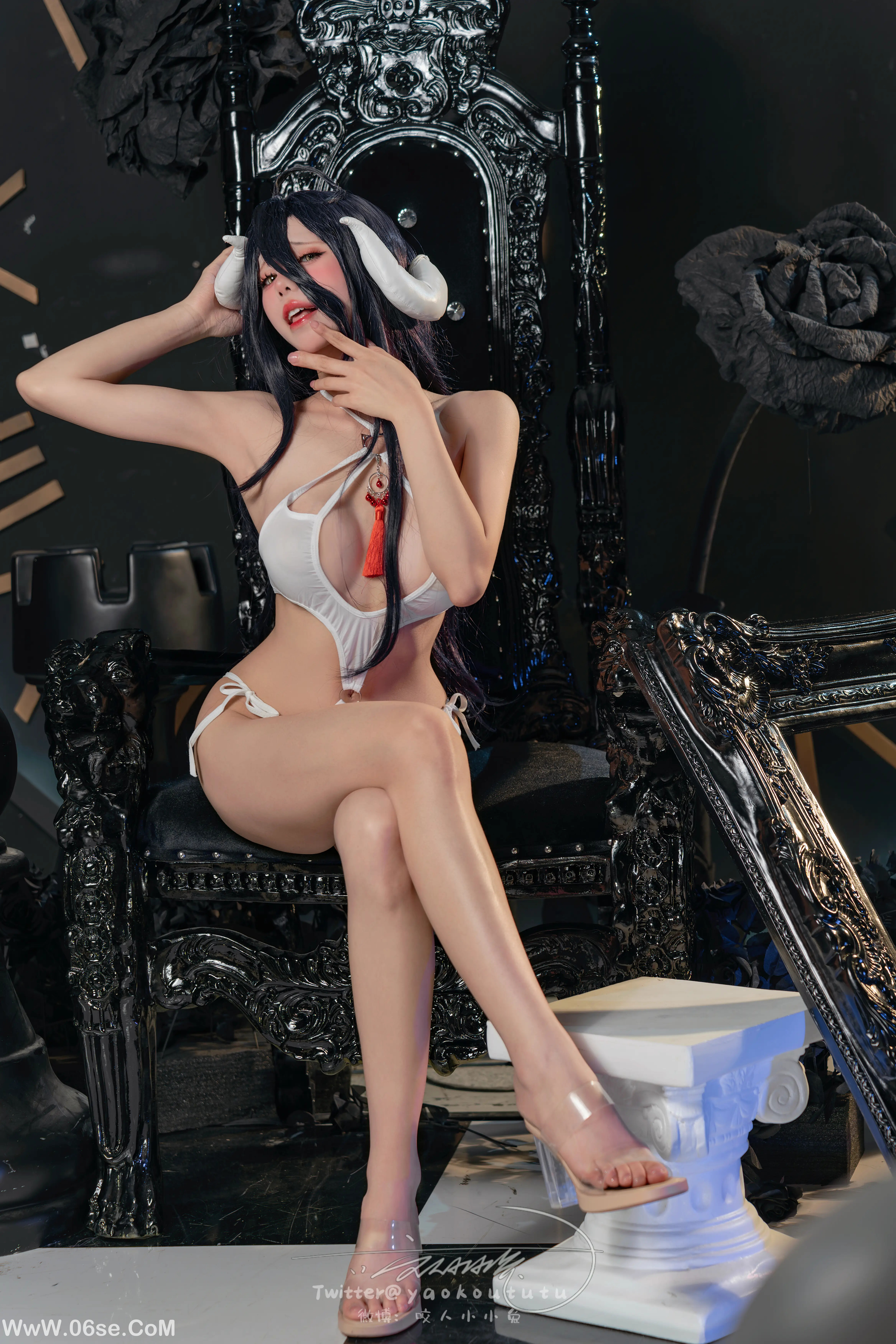 图片[30]-咬一口兔娘 魅魔之耻-雅儿贝德-六色网