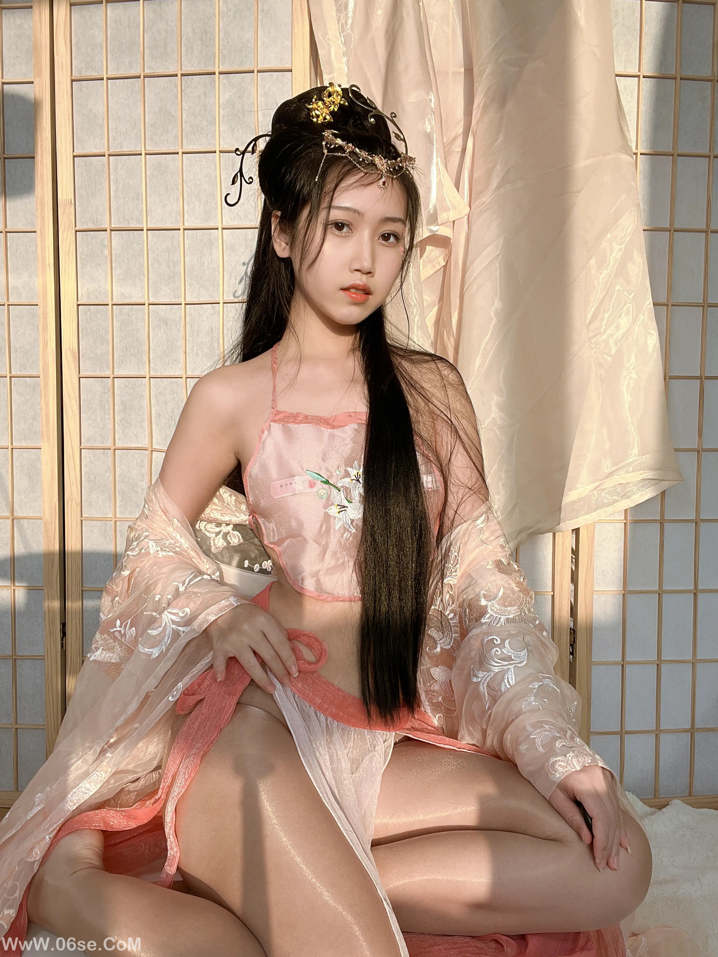 图片[17]-不呆猫 – 魅惑古风小娘子-六色网