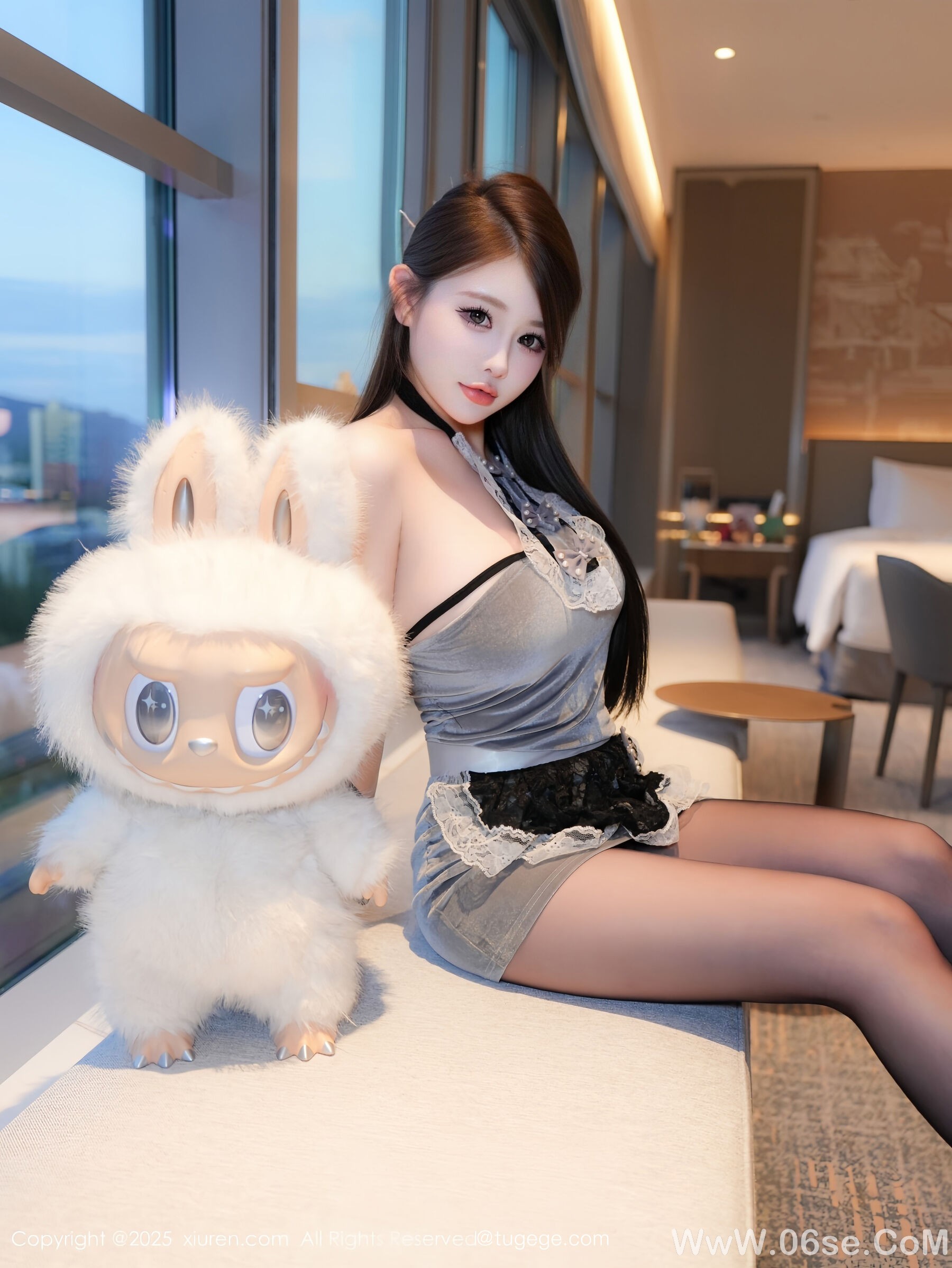 图片[3]-秀人网 – NO.10884 – 甜妮 [61P]-六色网