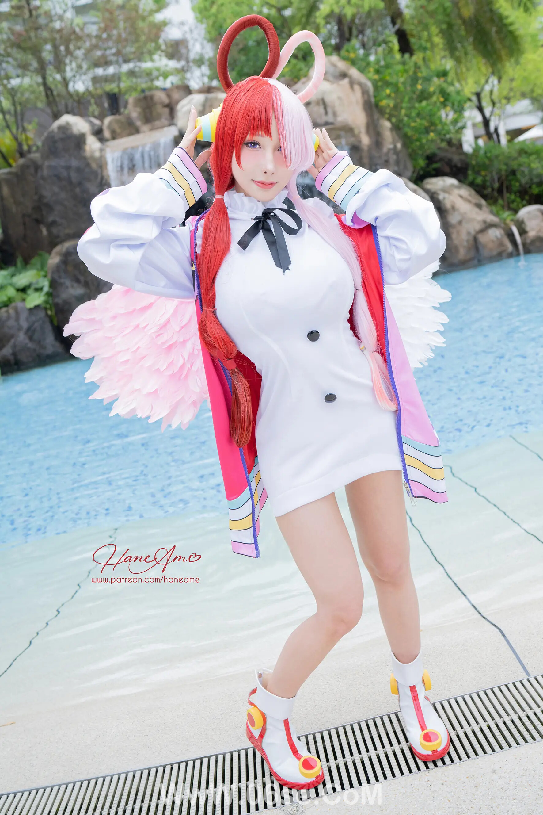 图片[16]-雨波-OnePiece_Uta_烏塔-六色网