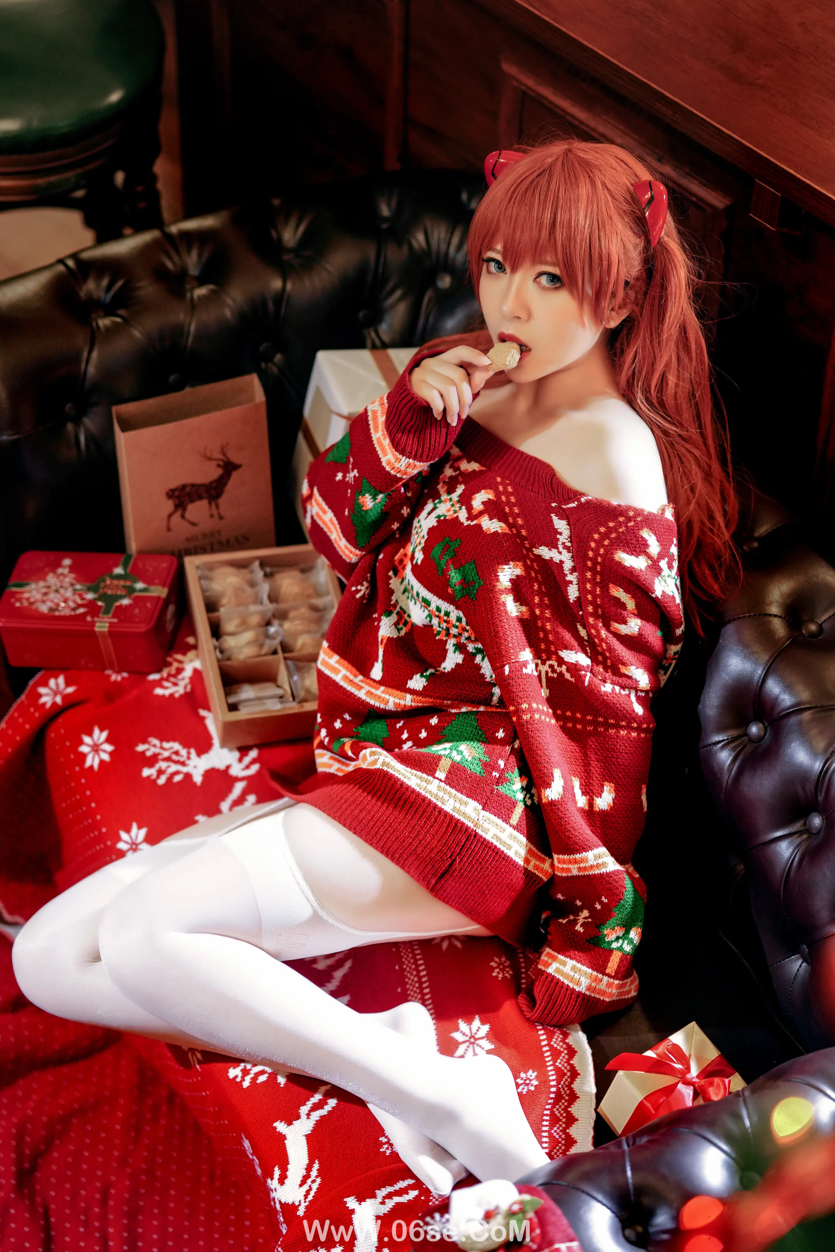 图片[13]-半半子 – 式波・ASUKA Christmas-六色网