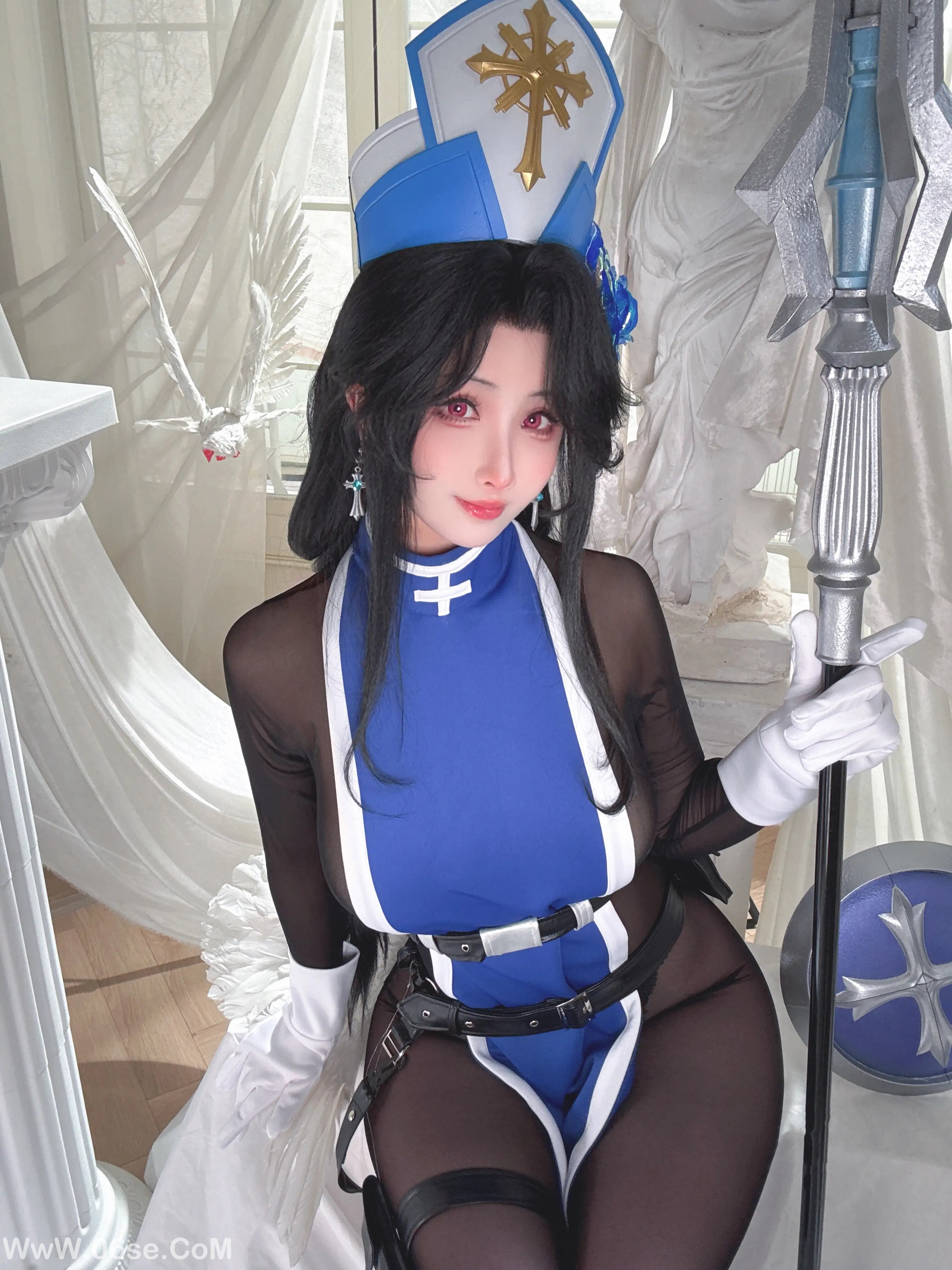 图片[33]-肉扣热热子(rioko凉凉子) Nikke胜利女神 梅登冰玫瑰-六色网