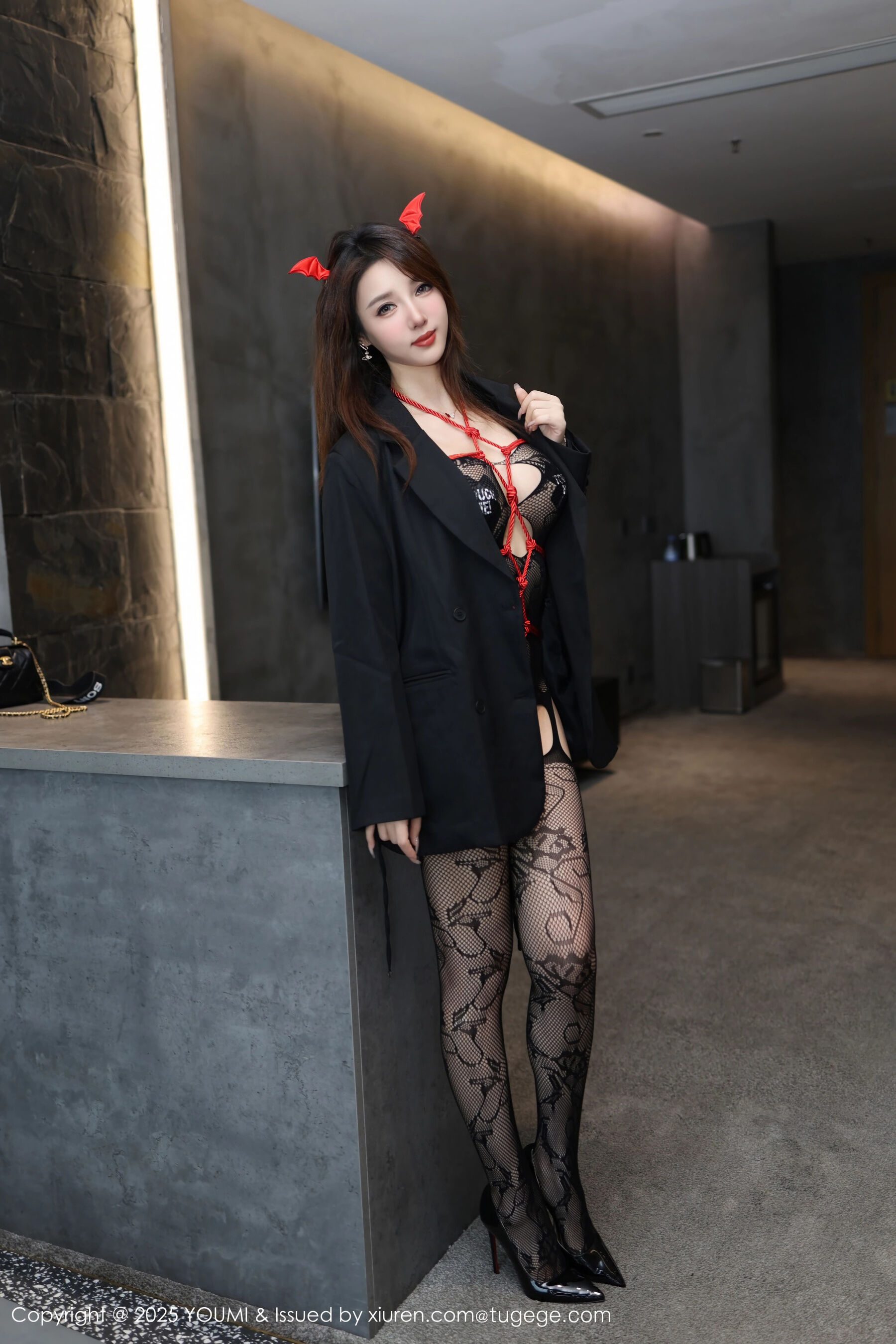 图片[8]-尤蜜荟 – NO.1176 – Twins-夭夭 [74P]-六色网
