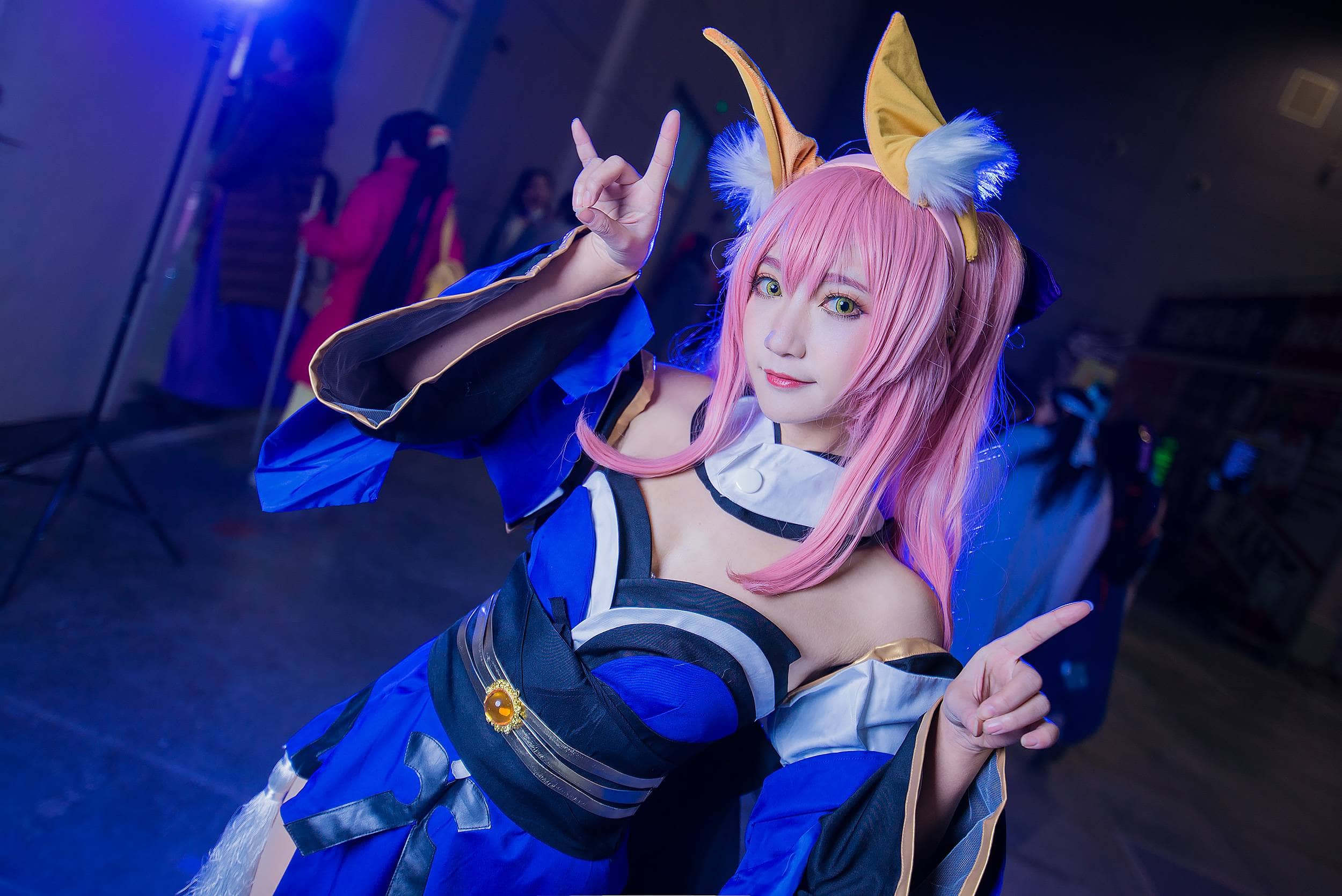 – FGO 玉藻前 赛车 [8P]