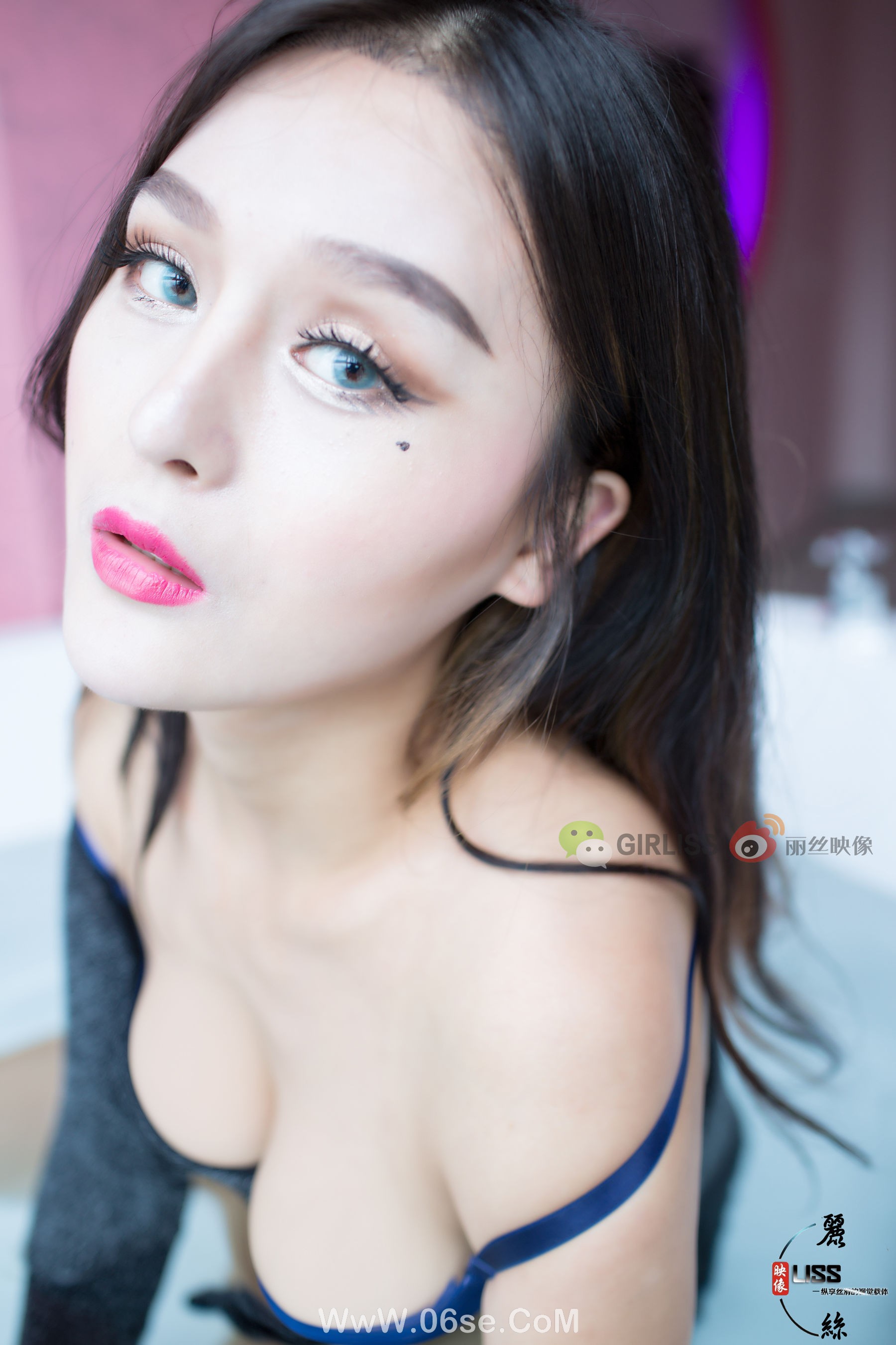图片[25]-[丽丝映像GIRLISS] 冰冰 酒店浴缸 [51P]-六色网