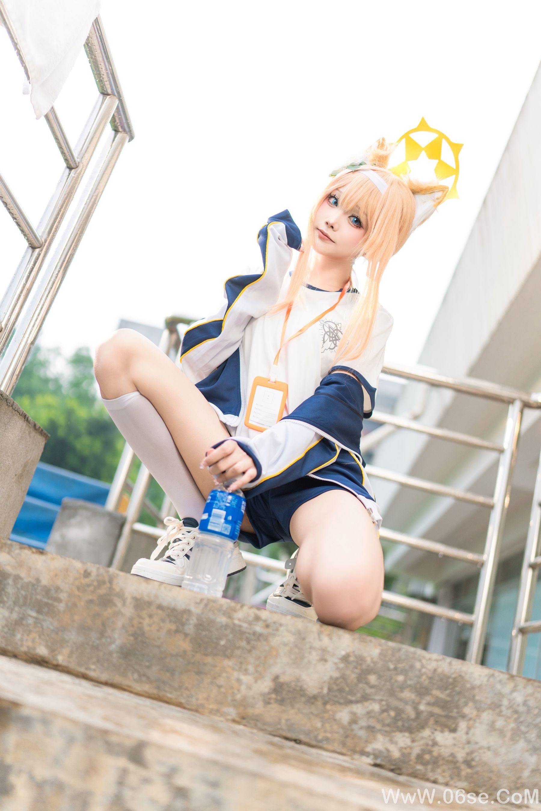 图片[28]-艾西aiwest – 碧蓝档案 伊落玛丽 体操服 [44P]-六色网