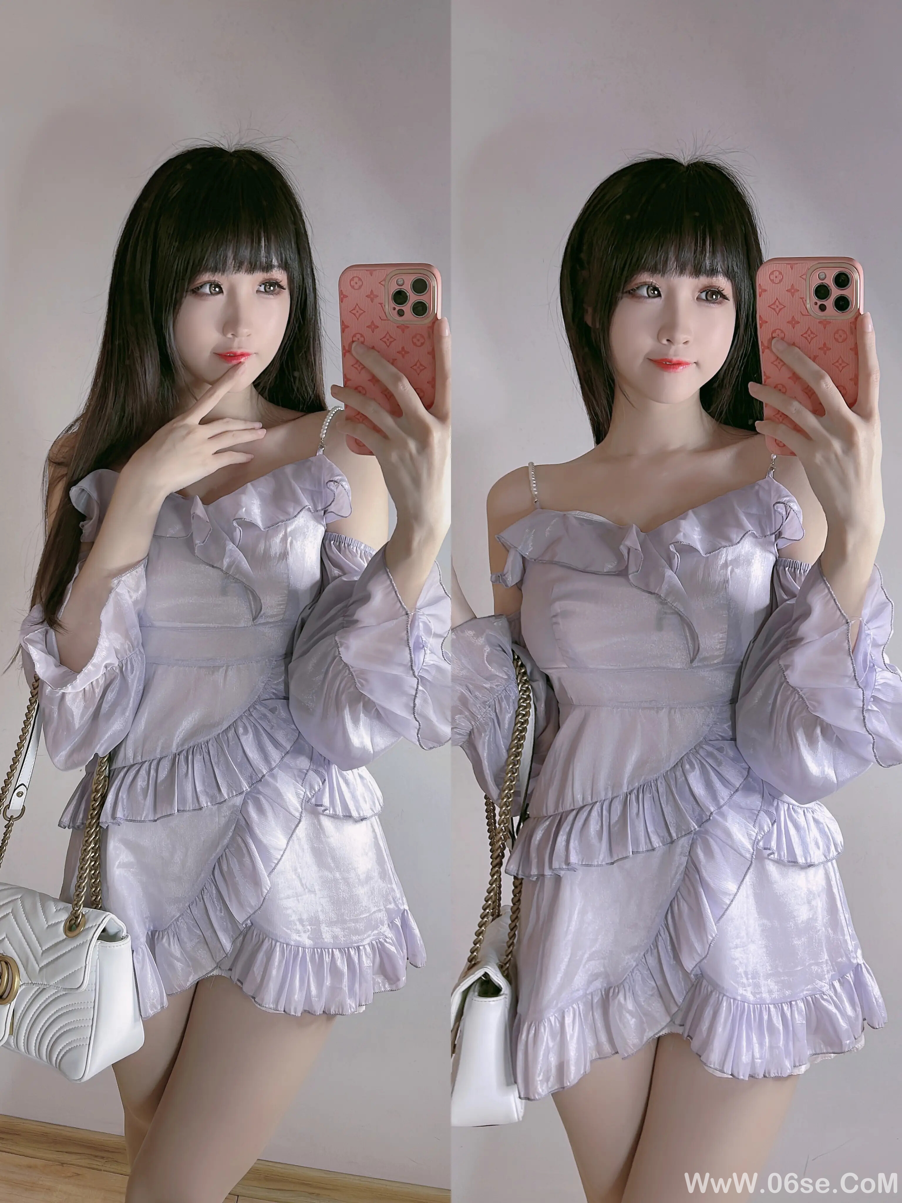 图片[17]-miko酱ww 自拍系列mikoの肉丝01-六色网