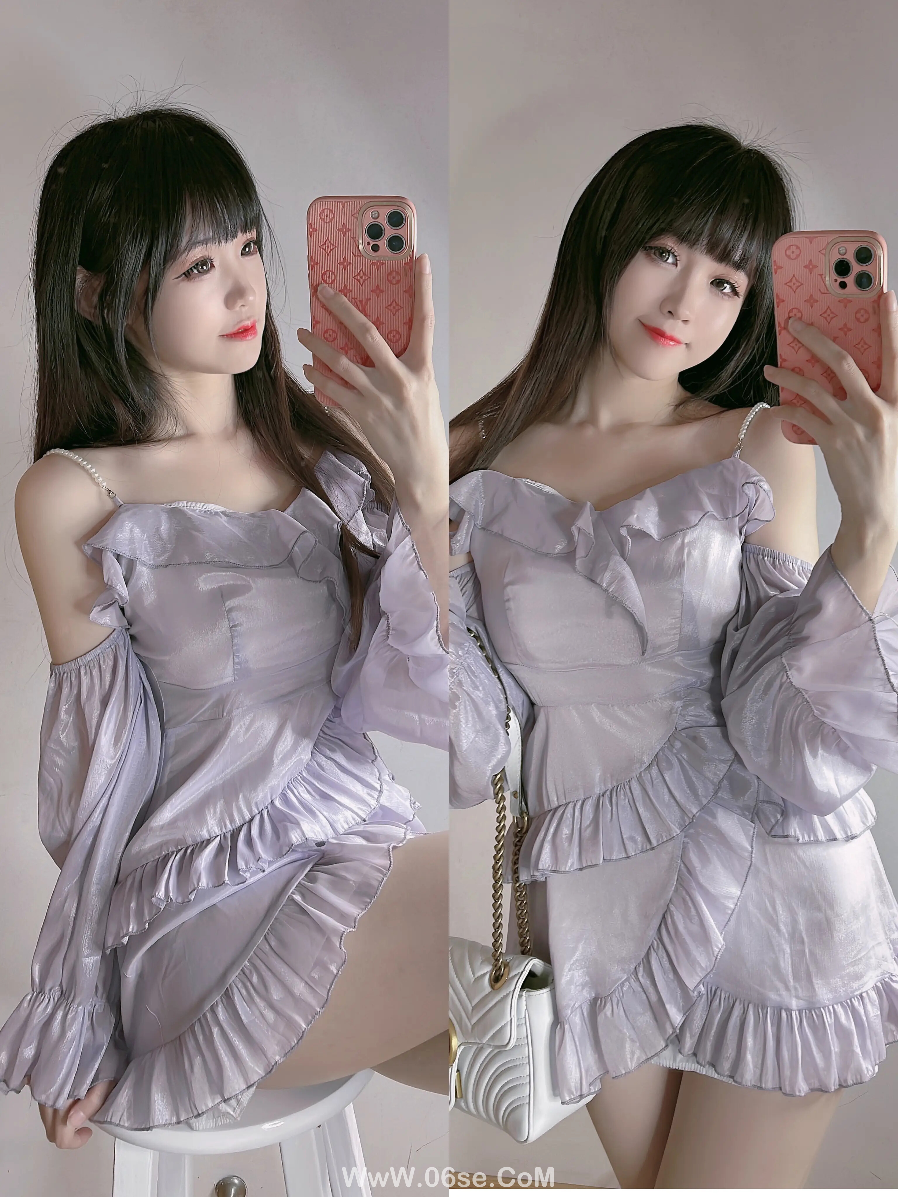 图片[18]-miko酱ww 自拍系列mikoの肉丝01-六色网