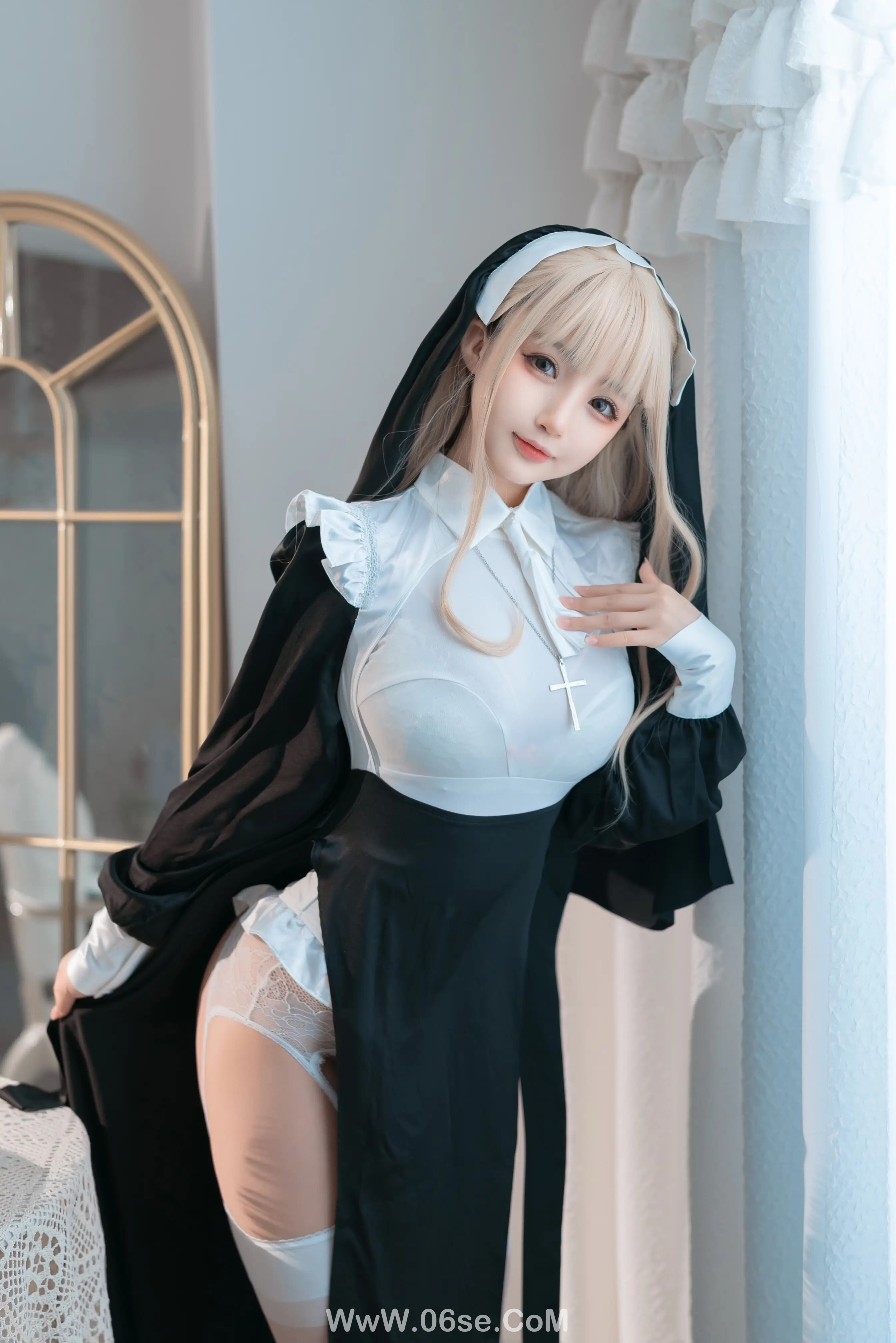图片[28]-桜井宁宁 修女-六色网
