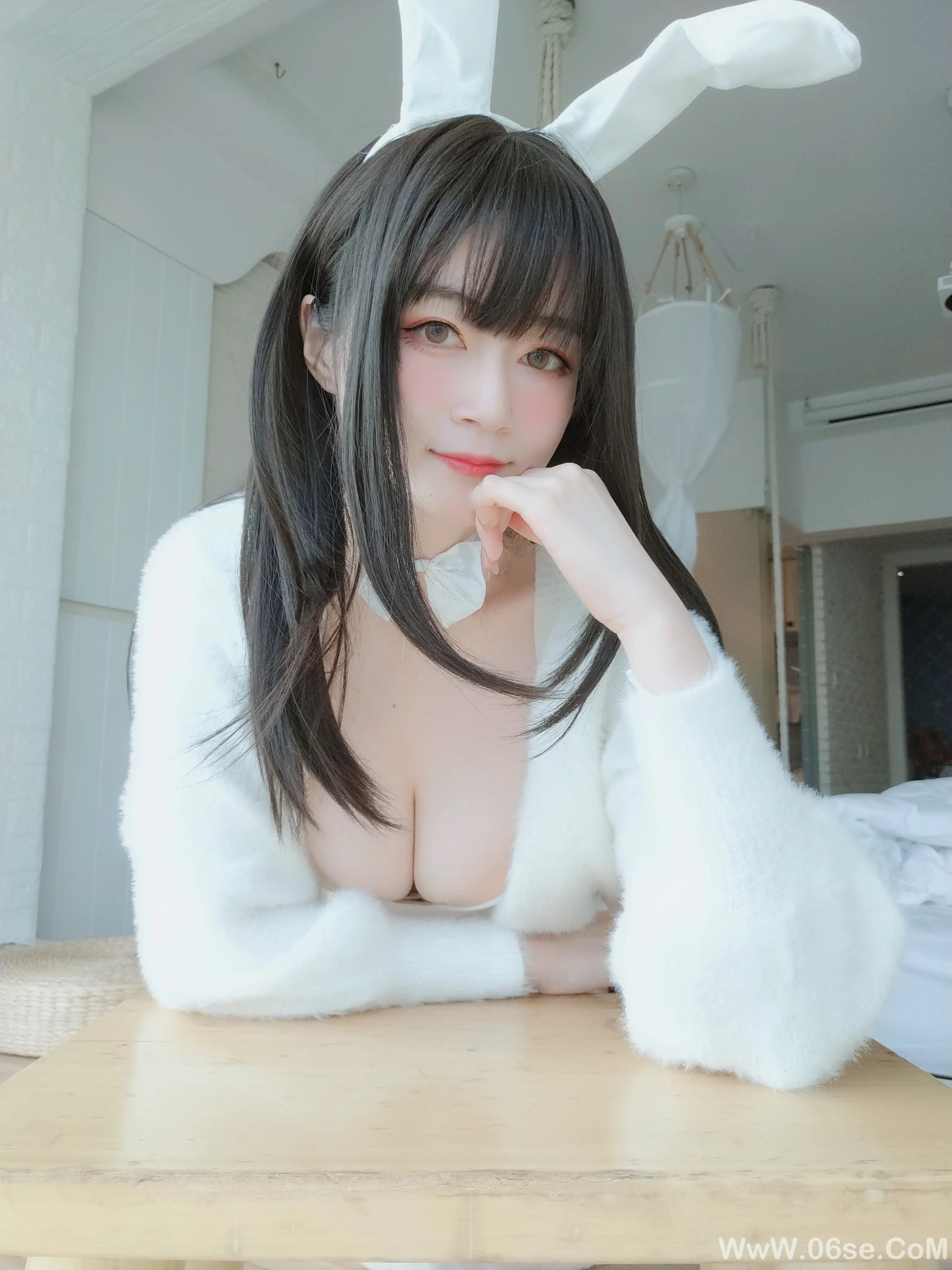 图片[52]-白银81 – 白丝兔子-六色网