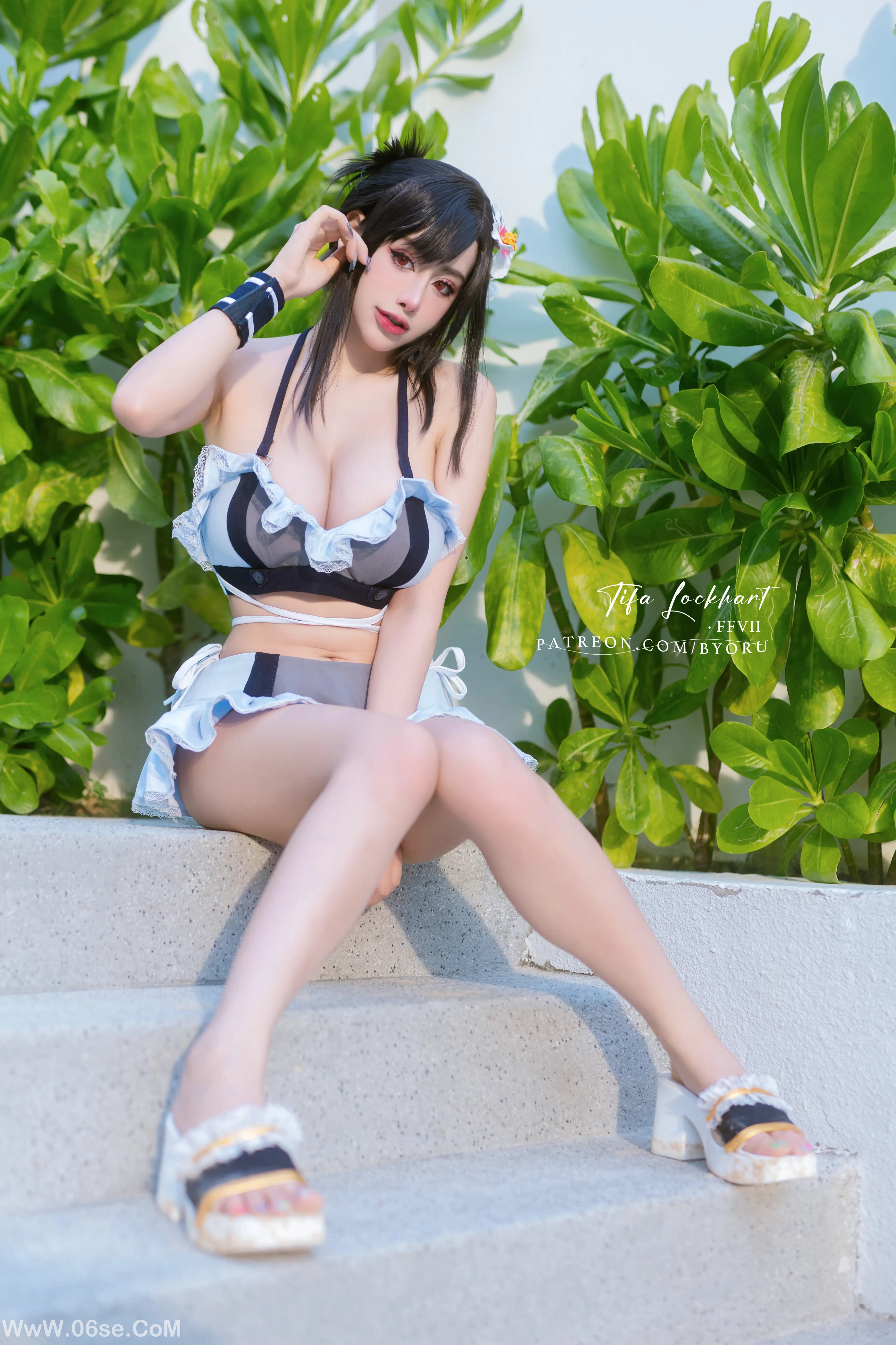 图片[19]-Byoru – Tifa FF7r bikini-六色网