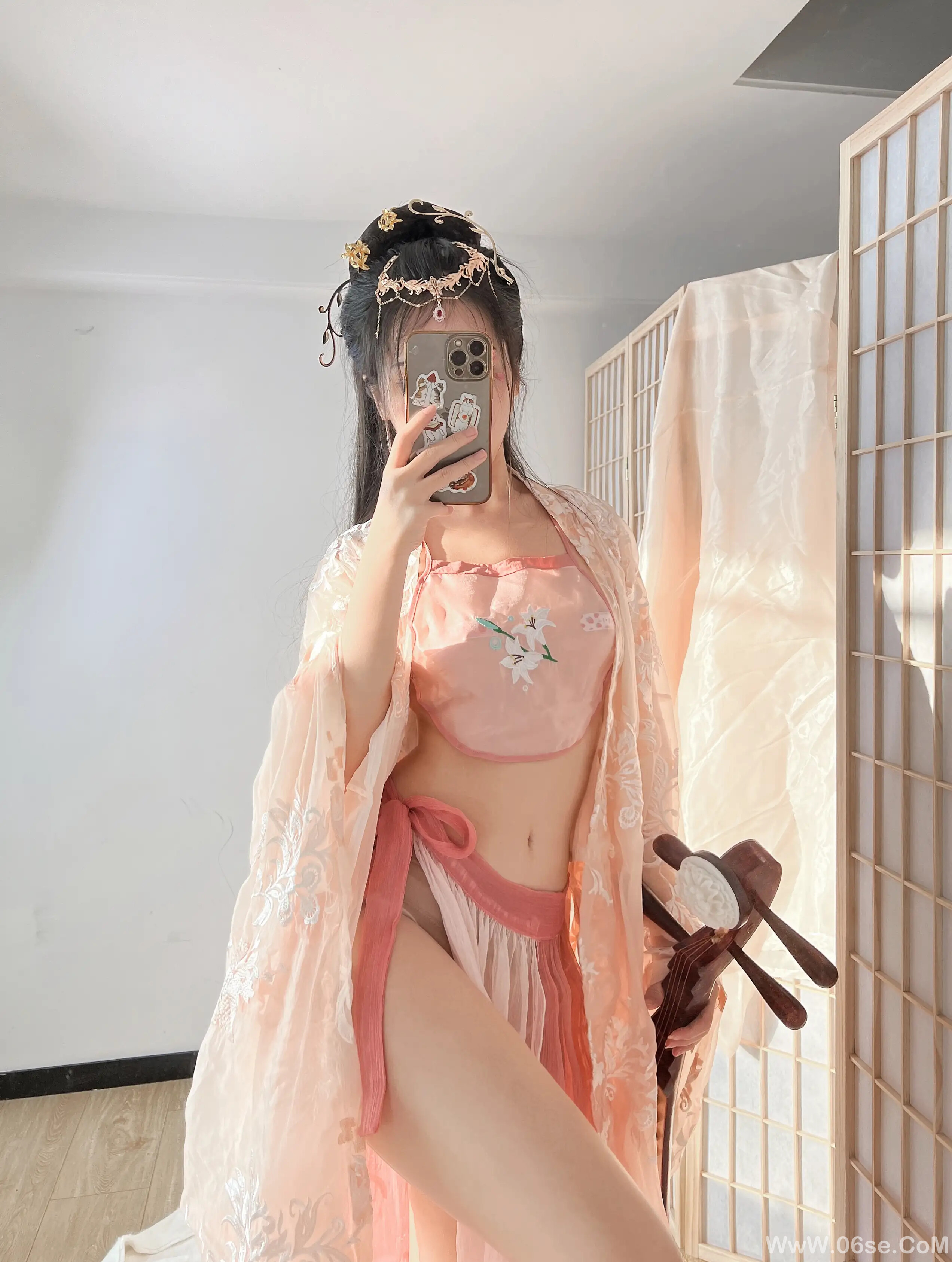 图片[4]-不呆猫 – 魅惑古风小娘子-六色网